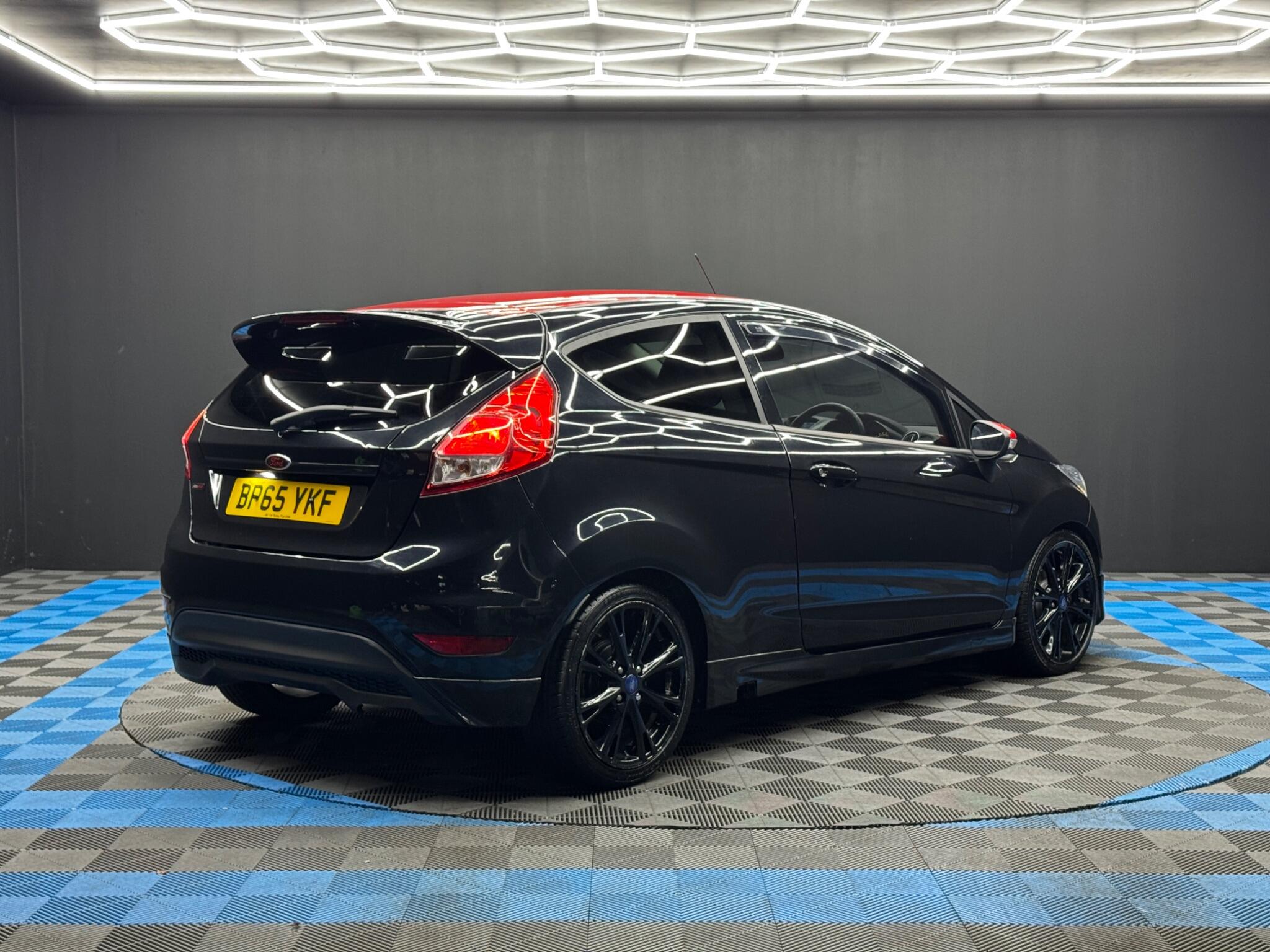 Ford Fiesta 1.0T EcoBoost Zetec S Euro 6 (s/s) 3dr 3dr Manual 2026