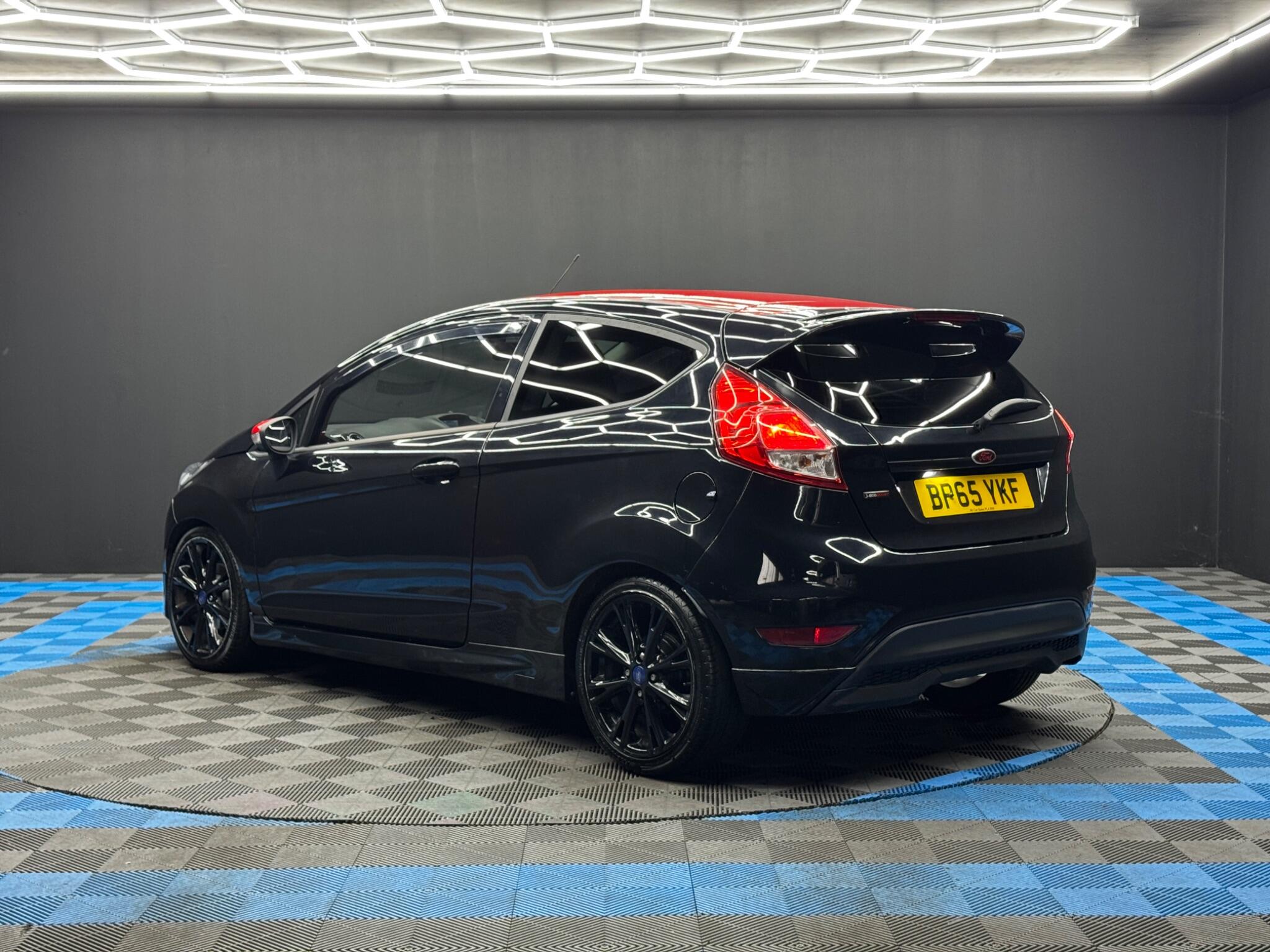 Ford Fiesta 1.0T EcoBoost Zetec S Euro 6 (s/s) 3dr 3dr Manual 2026