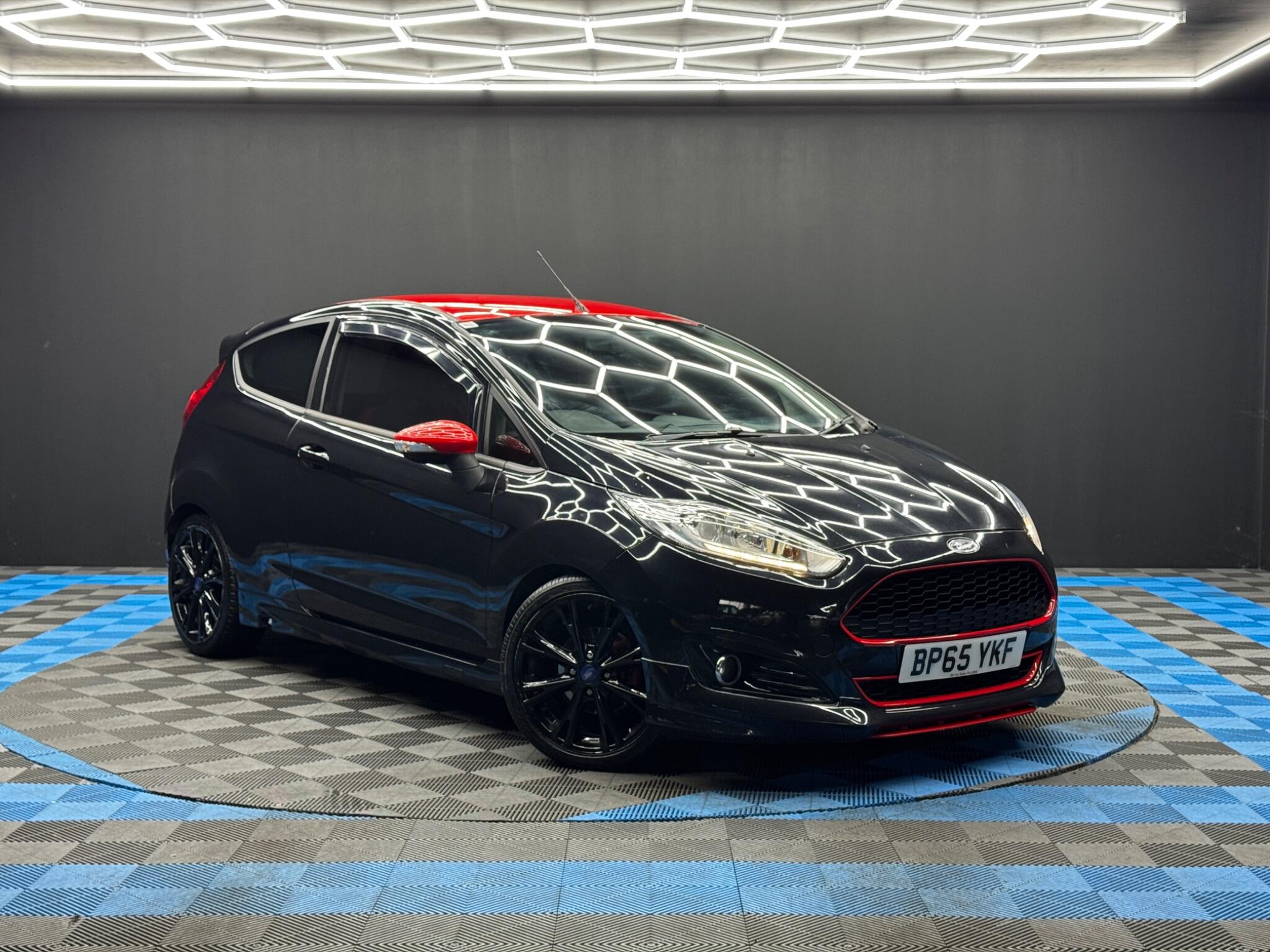 Ford Fiesta 1.0T EcoBoost Zetec S Euro 6 (s/s) 3dr 3dr Manual 2026