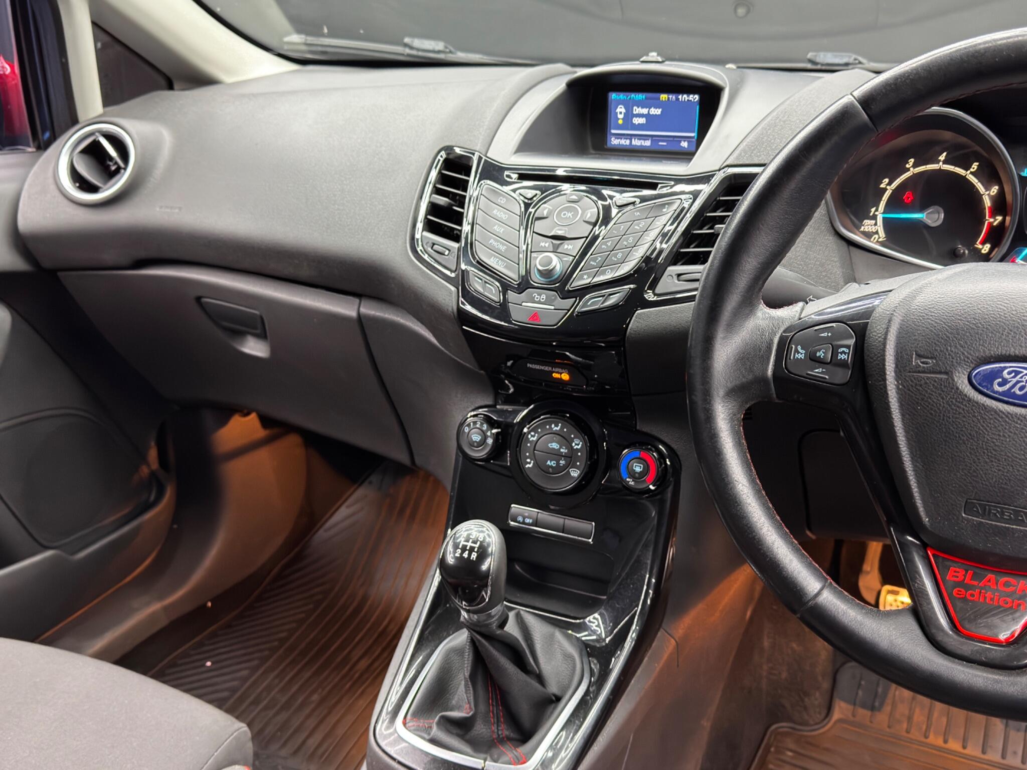 Ford Fiesta 1.0T EcoBoost Zetec S Euro 6 (s/s) 3dr 3dr Manual 2026