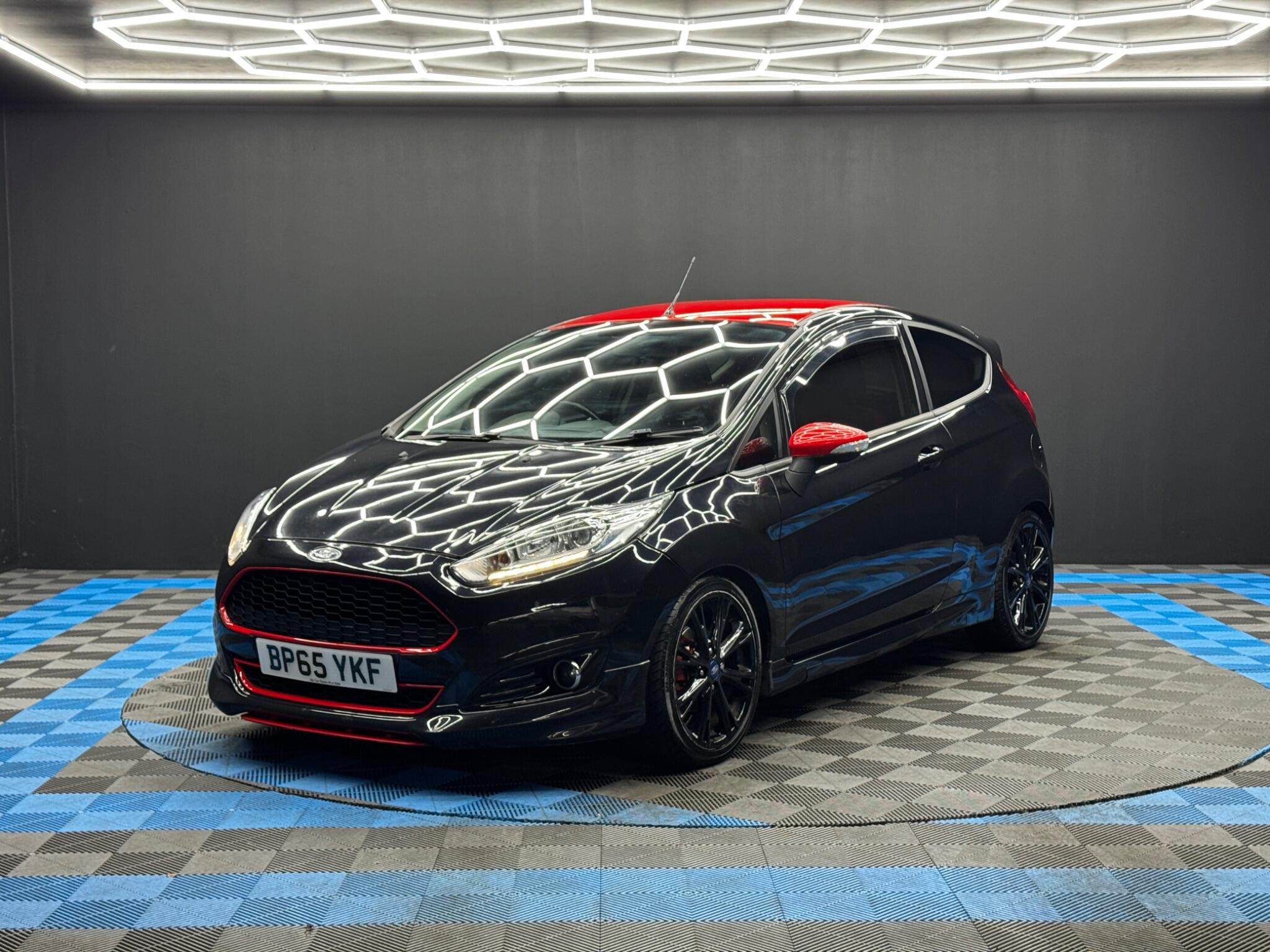 Ford Fiesta 1.0T EcoBoost Zetec S Euro 6 (s/s) 3dr 3dr Manual 2026