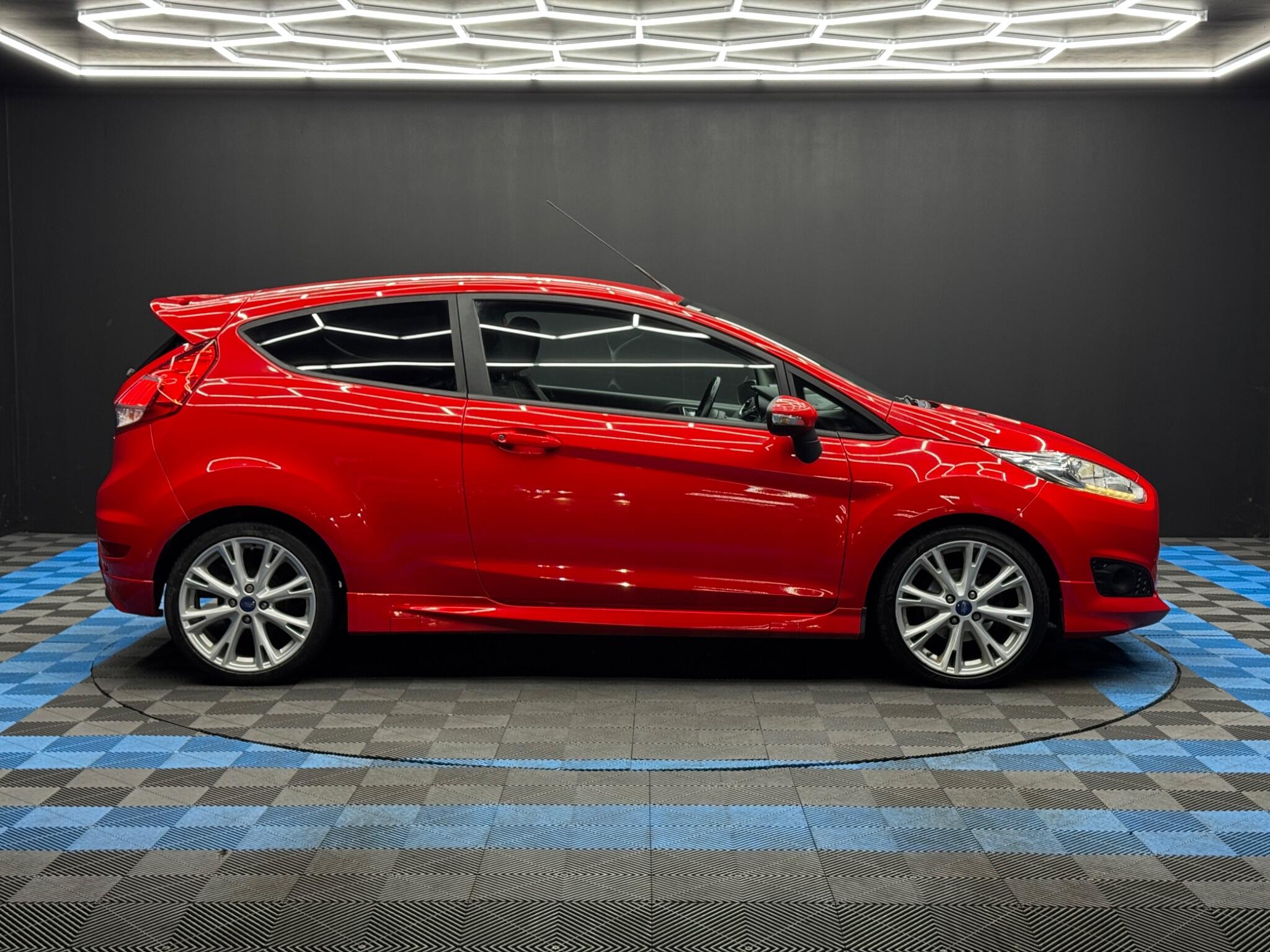 Ford Fiesta 1.0T EcoBoost Zetec S Euro 6 (s/s) 3dr 3dr Manual 2026