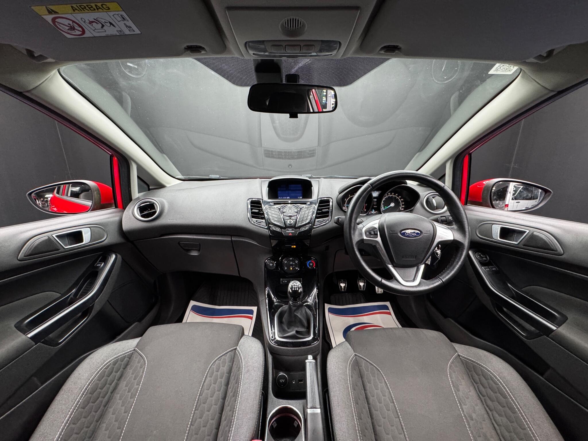 Ford Fiesta 1.0T EcoBoost Zetec S Euro 6 (s/s) 3dr 3dr Manual 2026