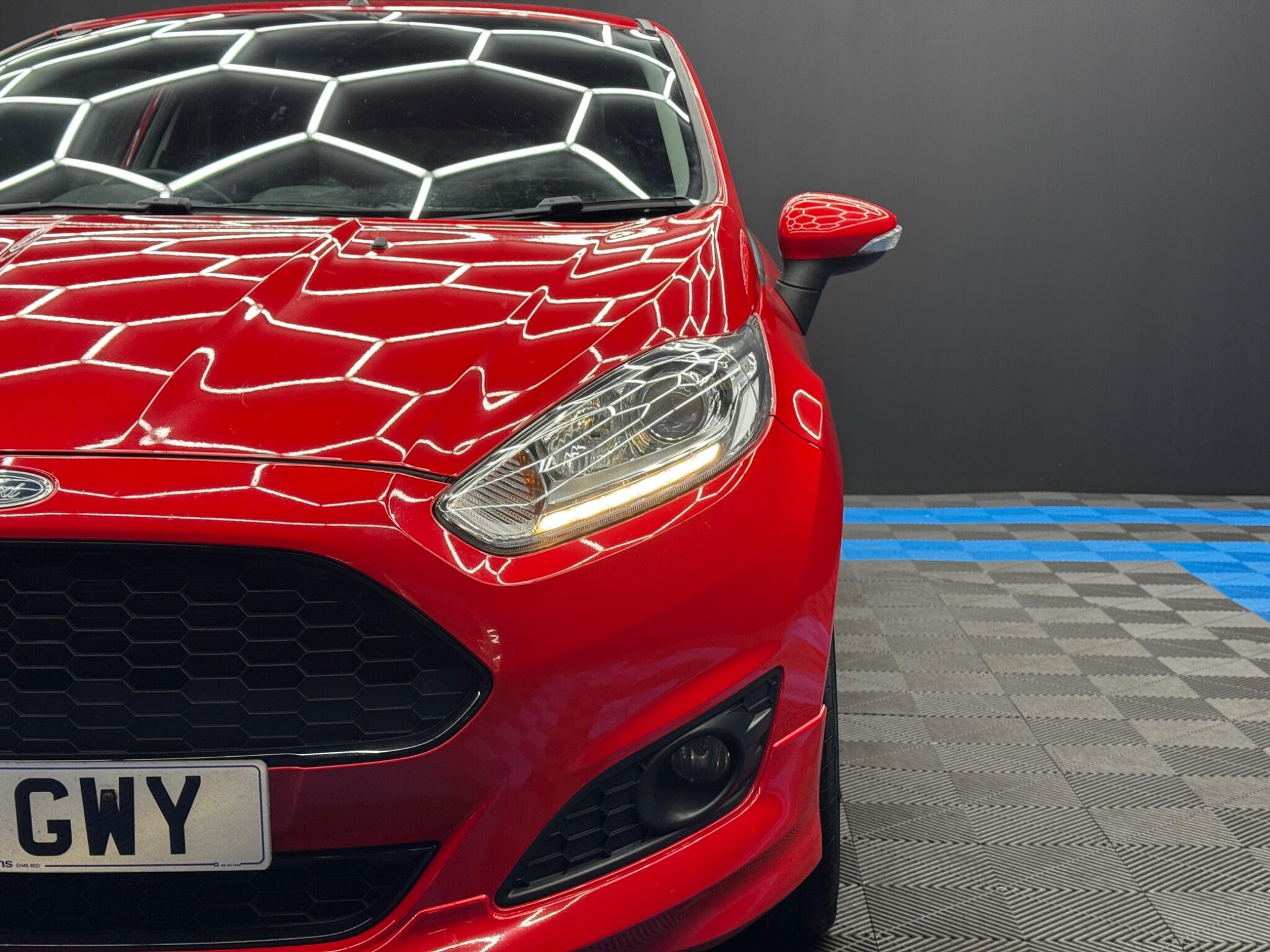 Ford Fiesta 1.0T EcoBoost Zetec S Euro 6 (s/s) 3dr 3dr Manual 2026