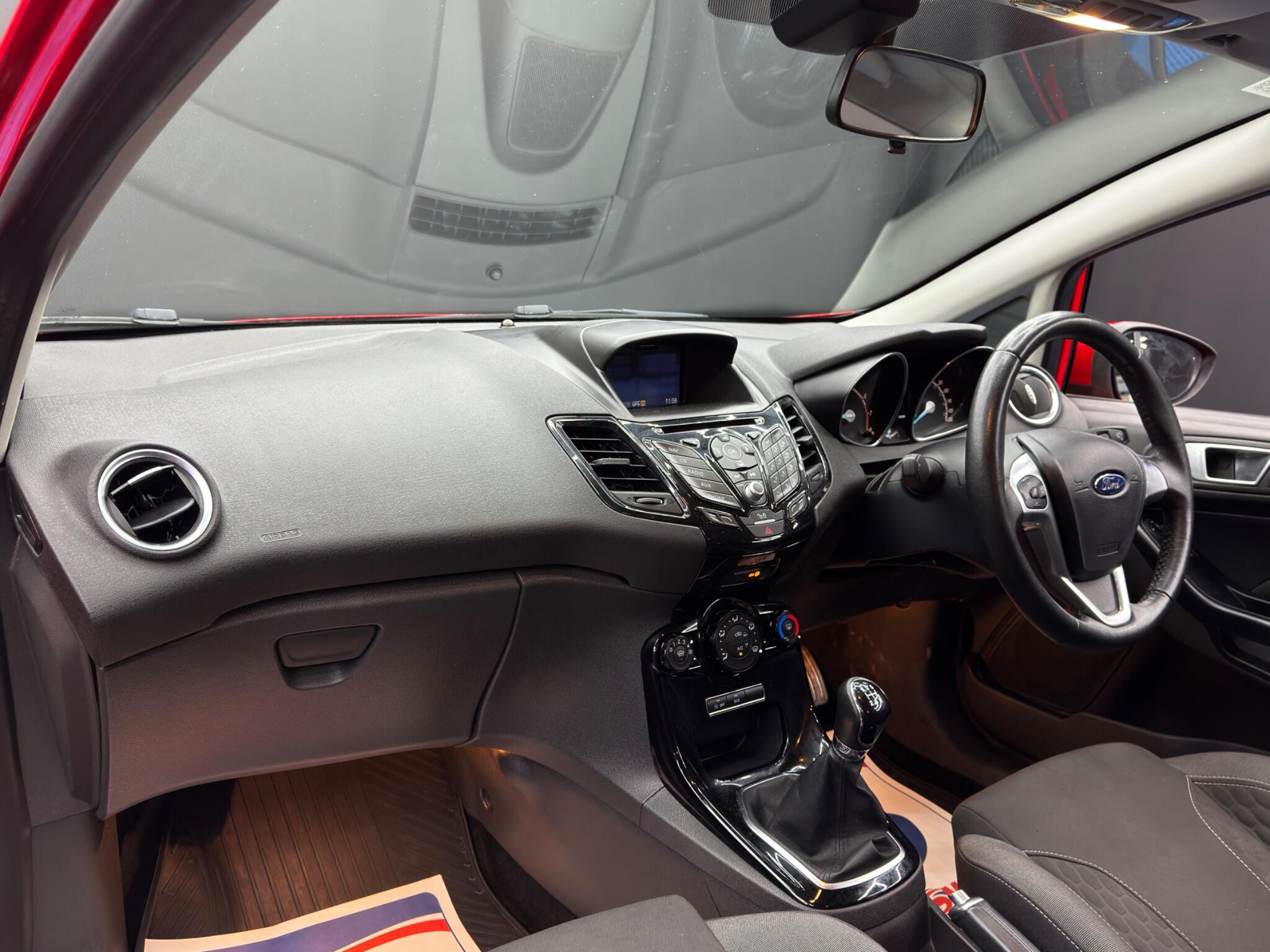 Ford Fiesta 1.0T EcoBoost Zetec S Euro 6 (s/s) 3dr 3dr Manual 2026