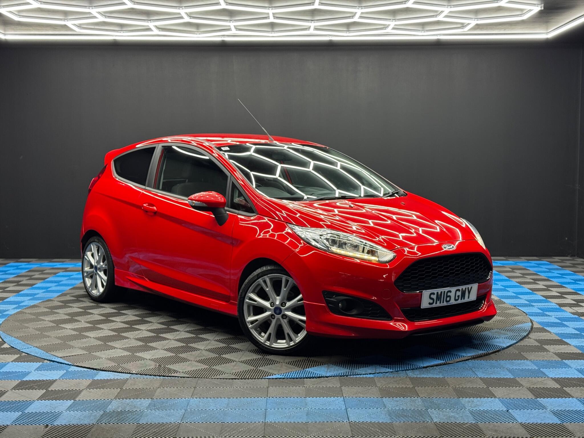 Ford Fiesta 1.0T EcoBoost Zetec S Euro 6 (s/s) 3dr 3dr Manual 2026