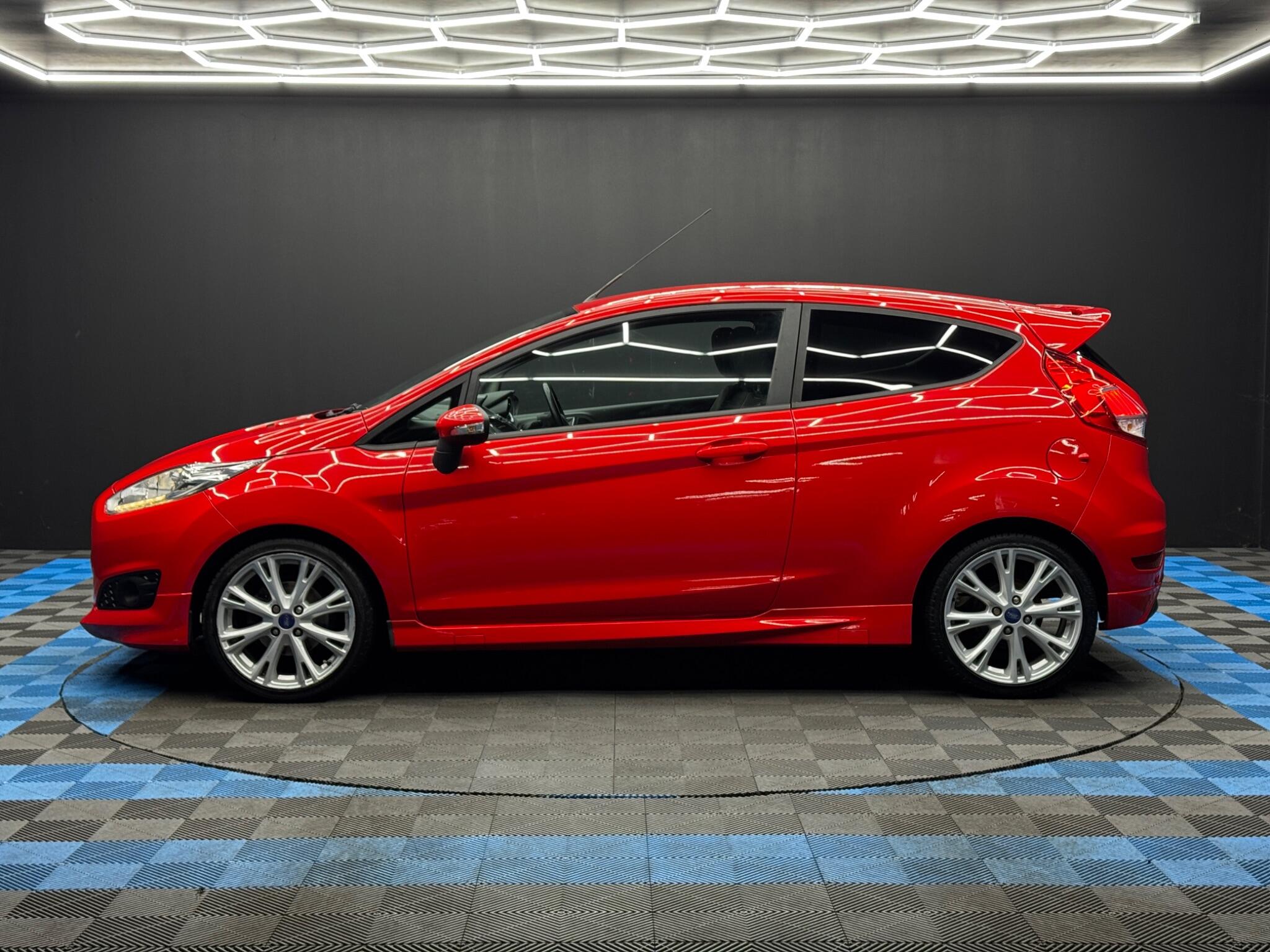 Ford Fiesta 1.0T EcoBoost Zetec S Euro 6 (s/s) 3dr 3dr Manual 2026