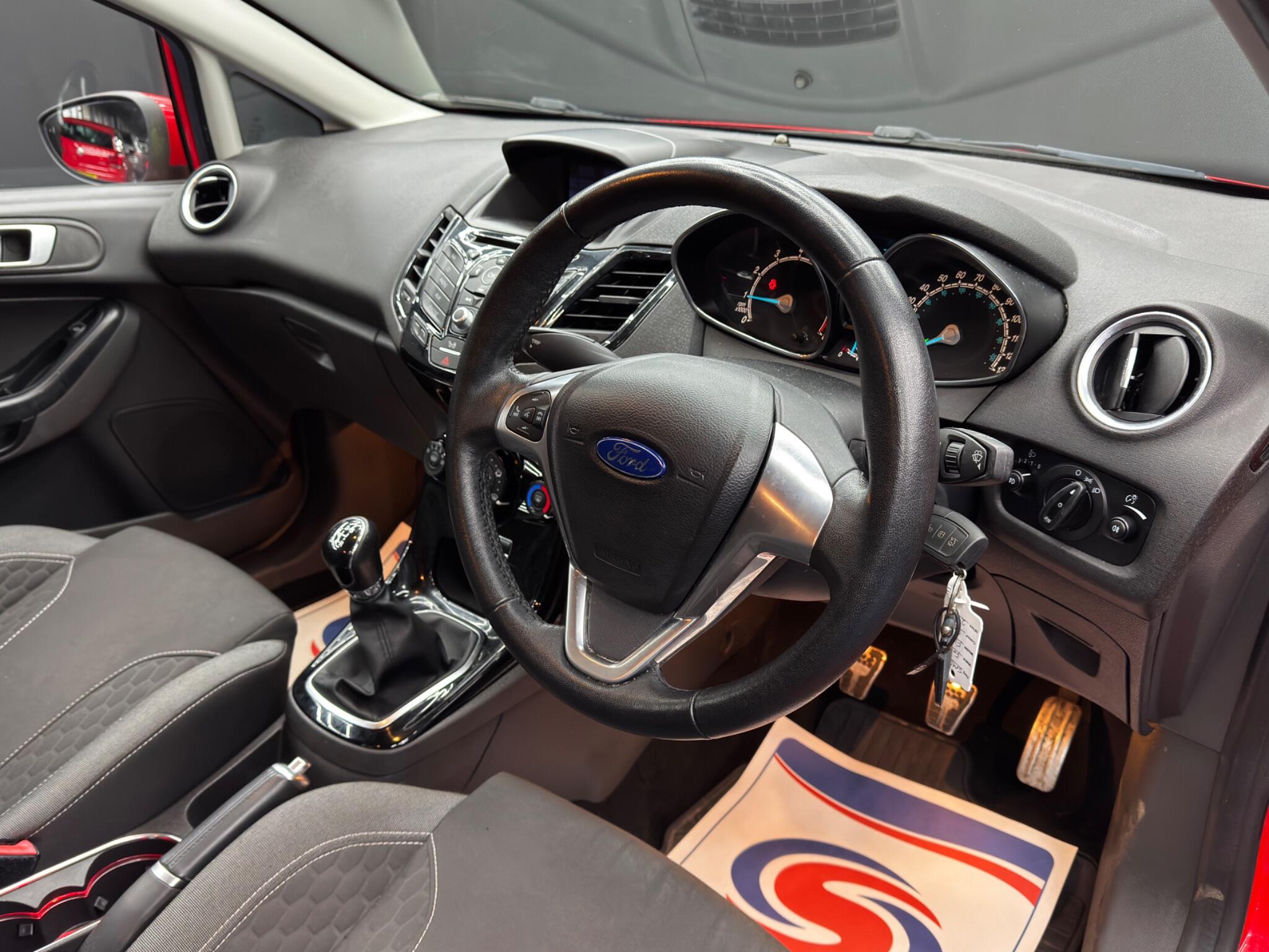 Ford Fiesta 1.0T EcoBoost Zetec S Euro 6 (s/s) 3dr 3dr Manual 2026