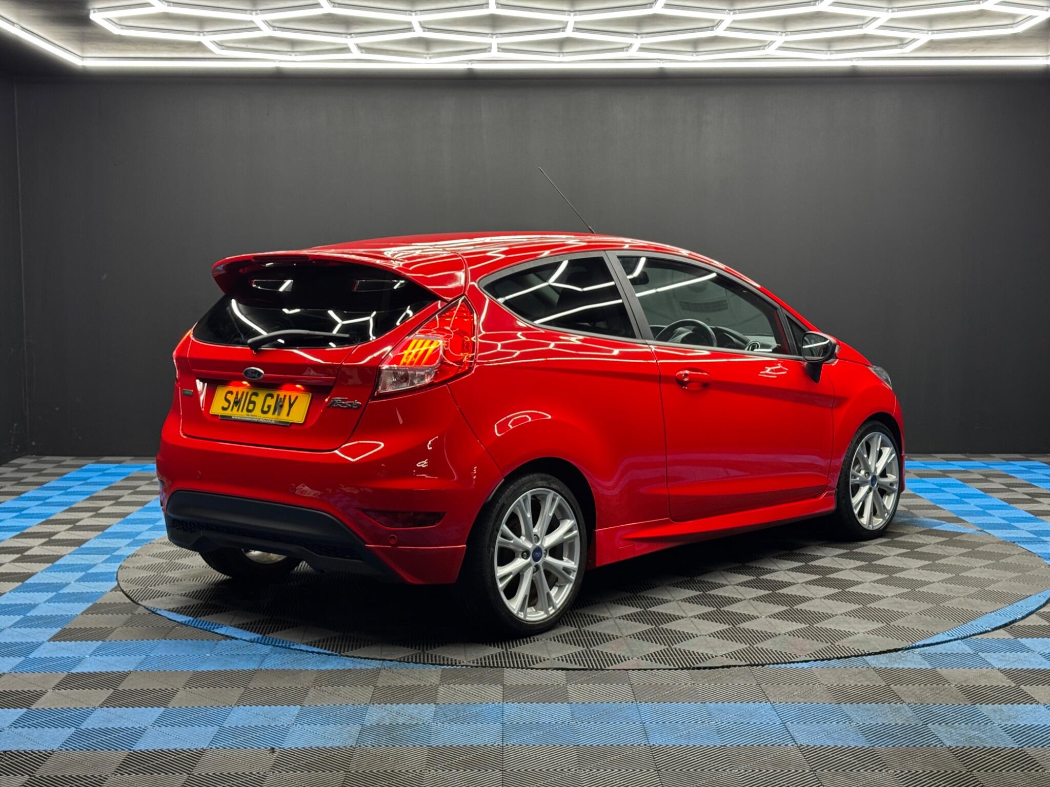 Ford Fiesta 1.0T EcoBoost Zetec S Euro 6 (s/s) 3dr 3dr Manual 2026