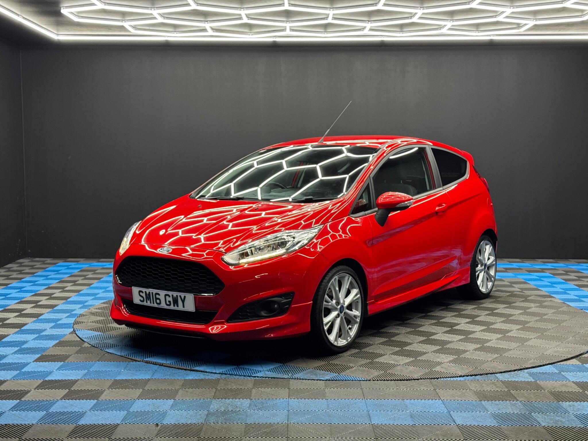 Ford Fiesta 1.0T EcoBoost Zetec S Euro 6 (s/s) 3dr 3dr Manual 2026