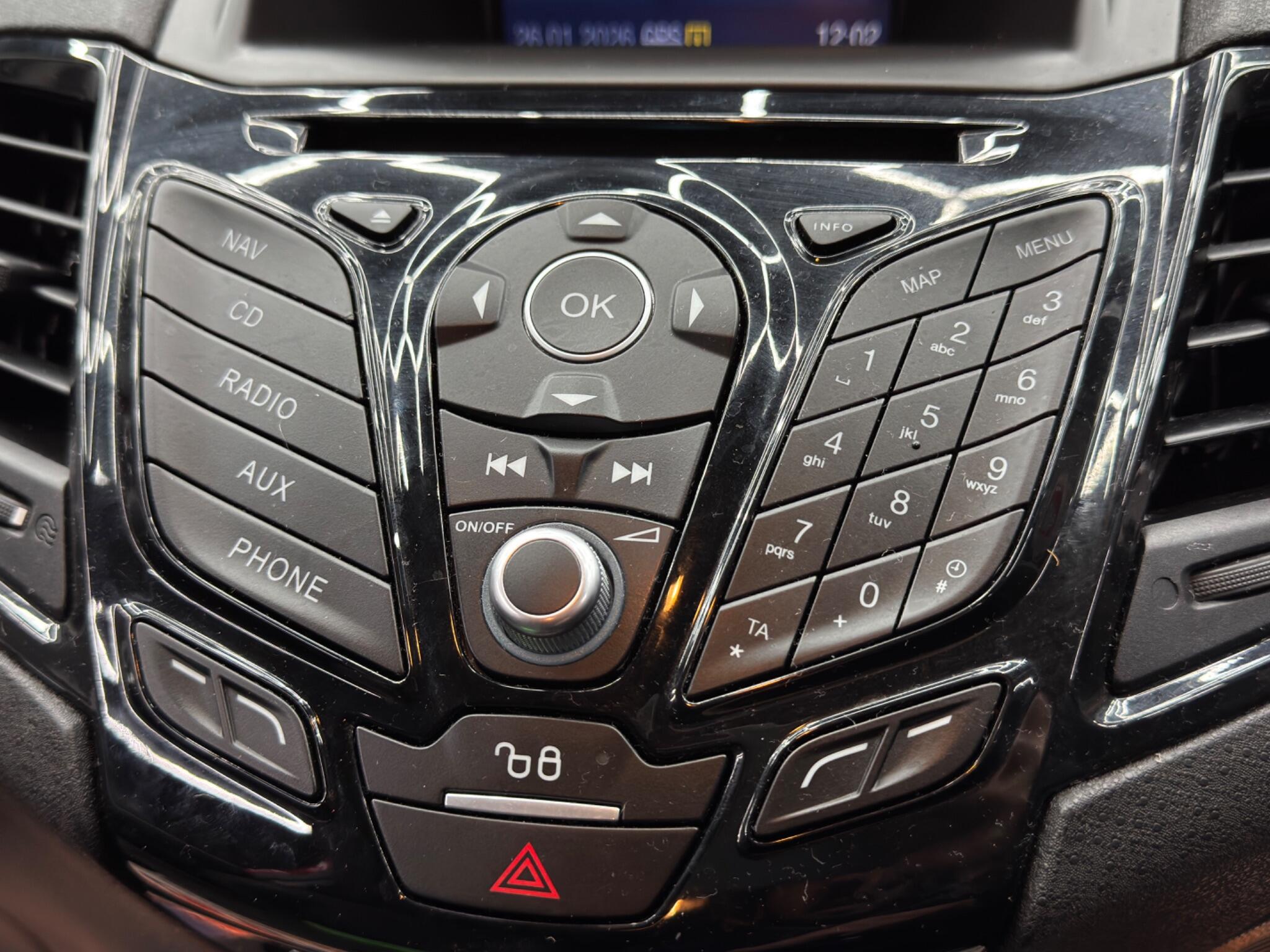 Ford Fiesta 1.0T EcoBoost Zetec S Euro 6 (s/s) 3dr 3dr Manual 2026