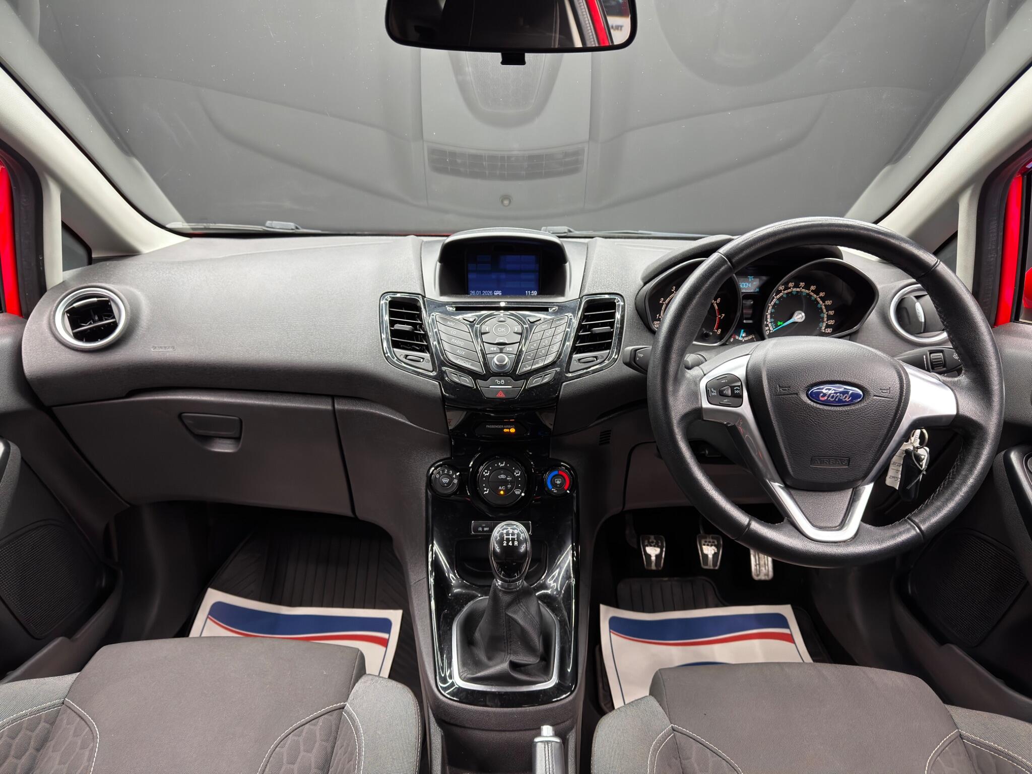 Ford Fiesta 1.0T EcoBoost Zetec S Euro 6 (s/s) 3dr 3dr Manual 2026