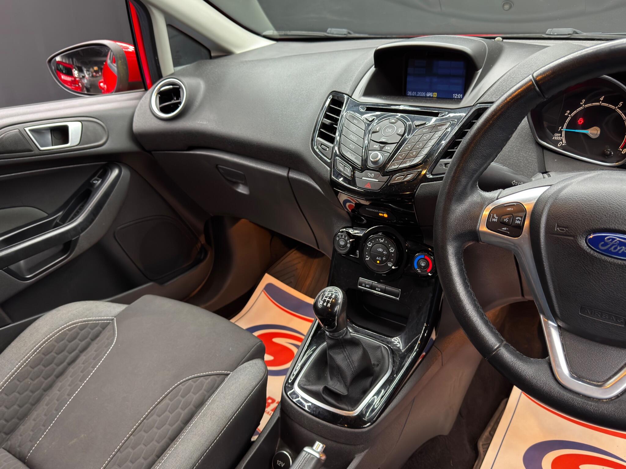 Ford Fiesta 1.0T EcoBoost Zetec S Euro 6 (s/s) 3dr 3dr Manual 2026