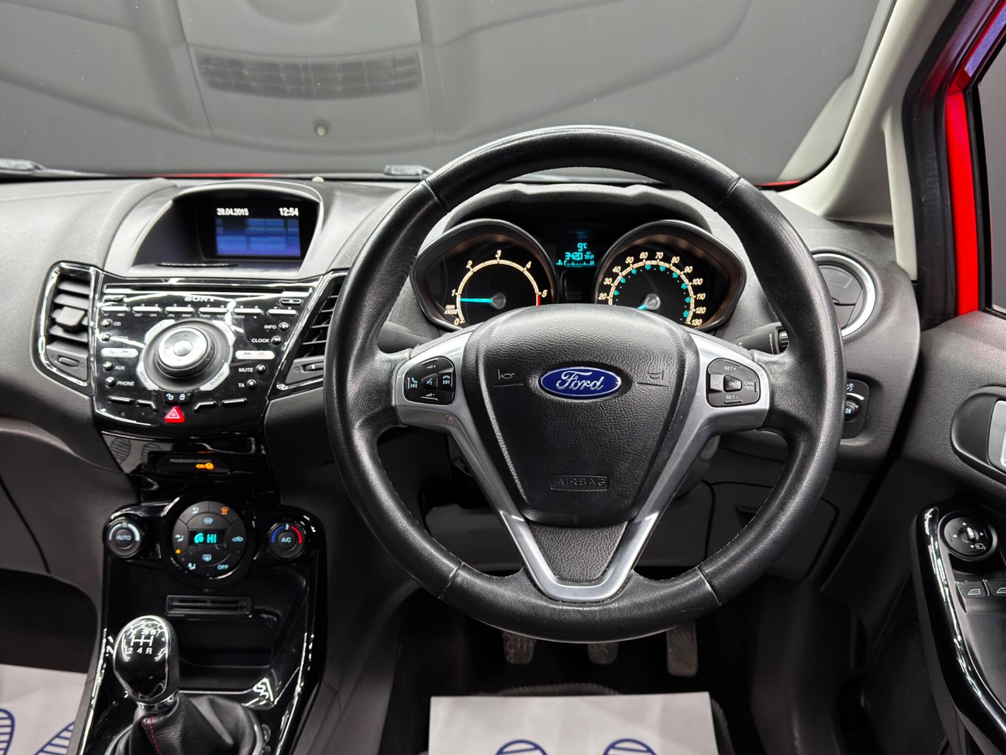 Ford Fiesta 1.5 TDCi Titanium Euro 5 3dr 3dr Manual 2025