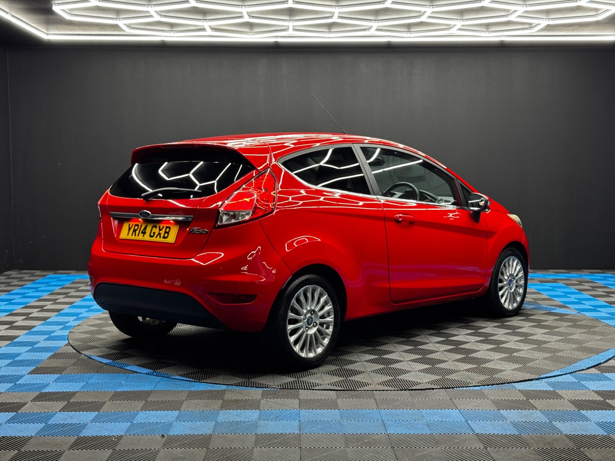Ford Fiesta 1.5 TDCi Titanium Euro 5 3dr 3dr Manual 2025