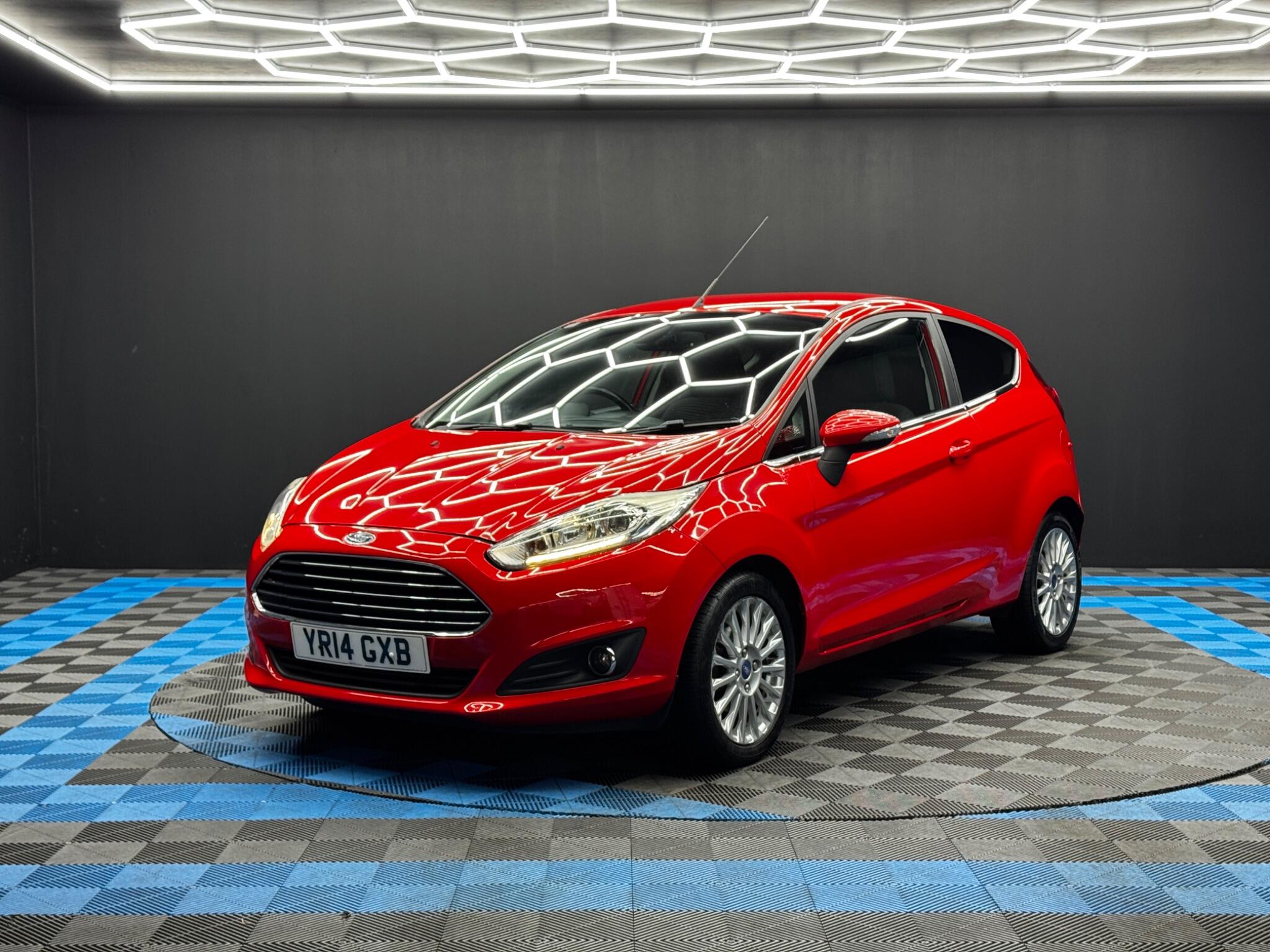 Ford Fiesta 1.5 TDCi Titanium Euro 5 3dr 3dr Manual 2025