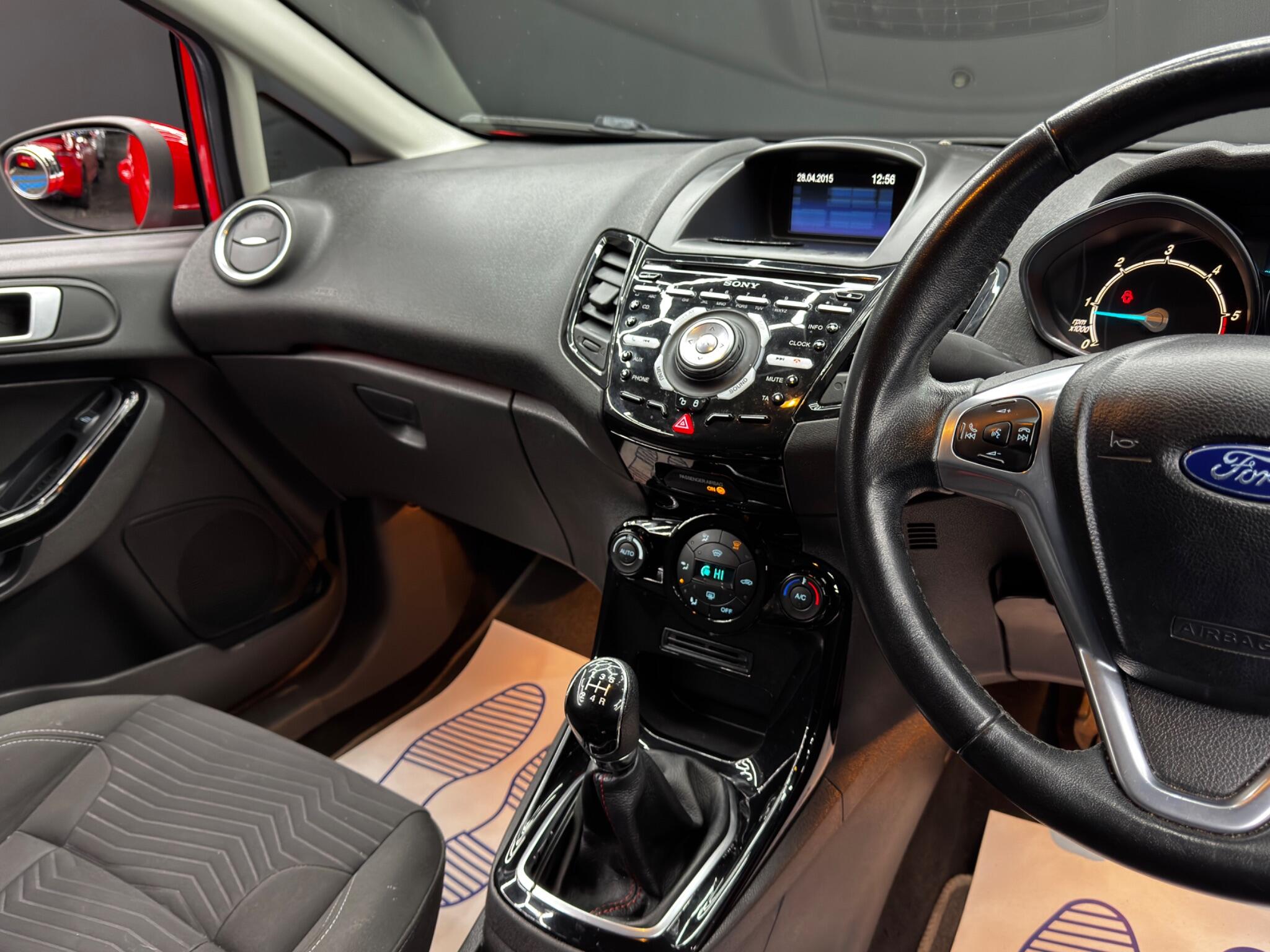 Ford Fiesta 1.5 TDCi Titanium Euro 5 3dr 3dr Manual 2025