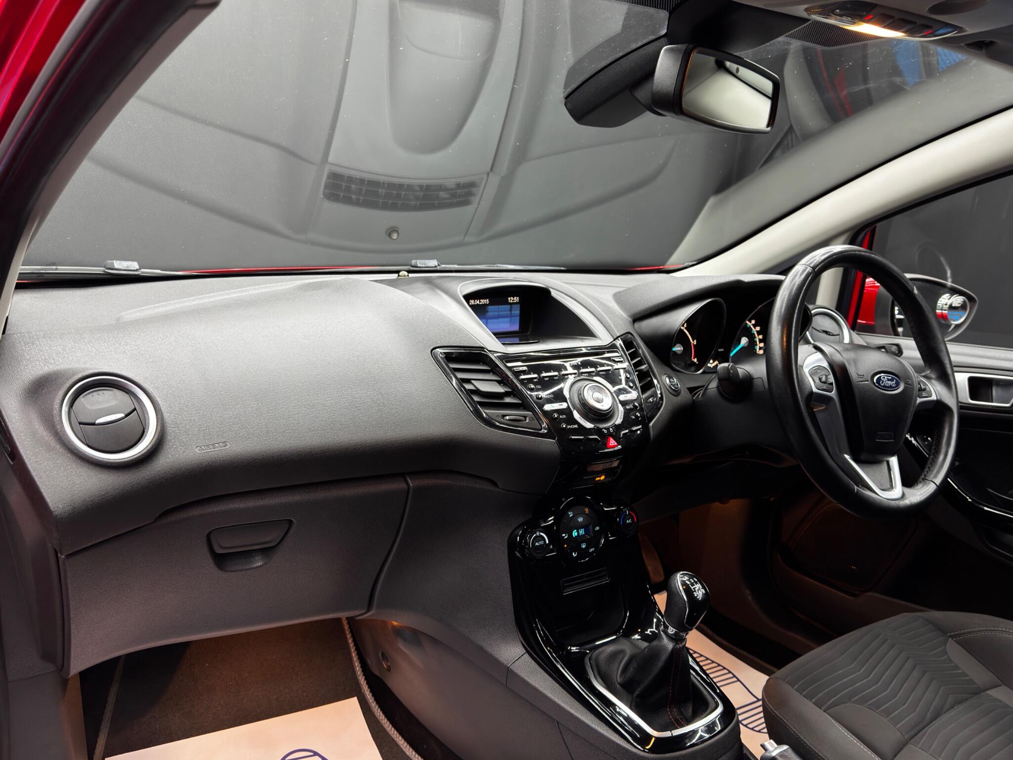 Ford Fiesta 1.5 TDCi Titanium Euro 5 3dr 3dr Manual 2025