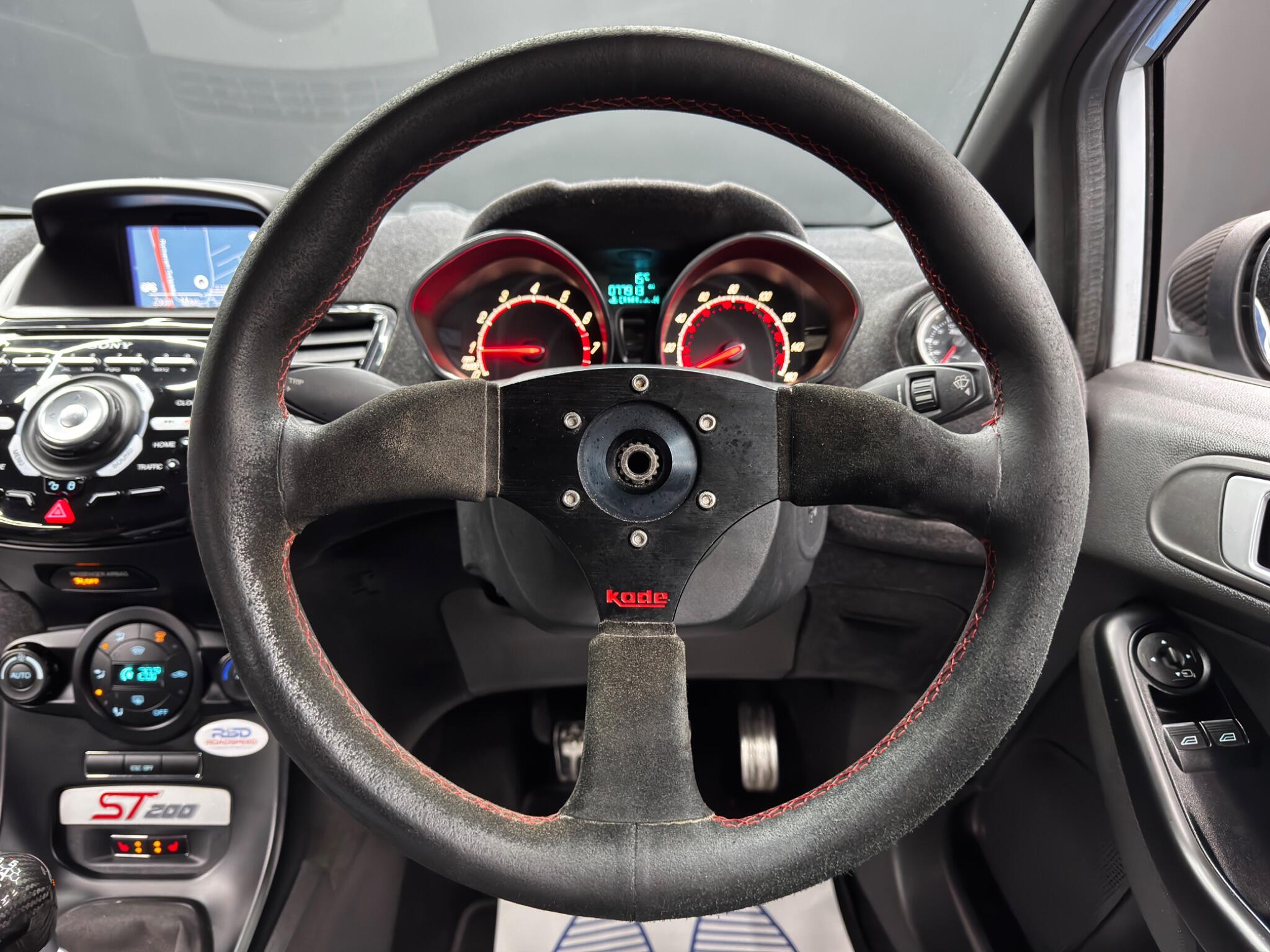 Ford Fiesta 1.6T EcoBoost ST-200 Euro 6 3dr 3dr Manual 2026