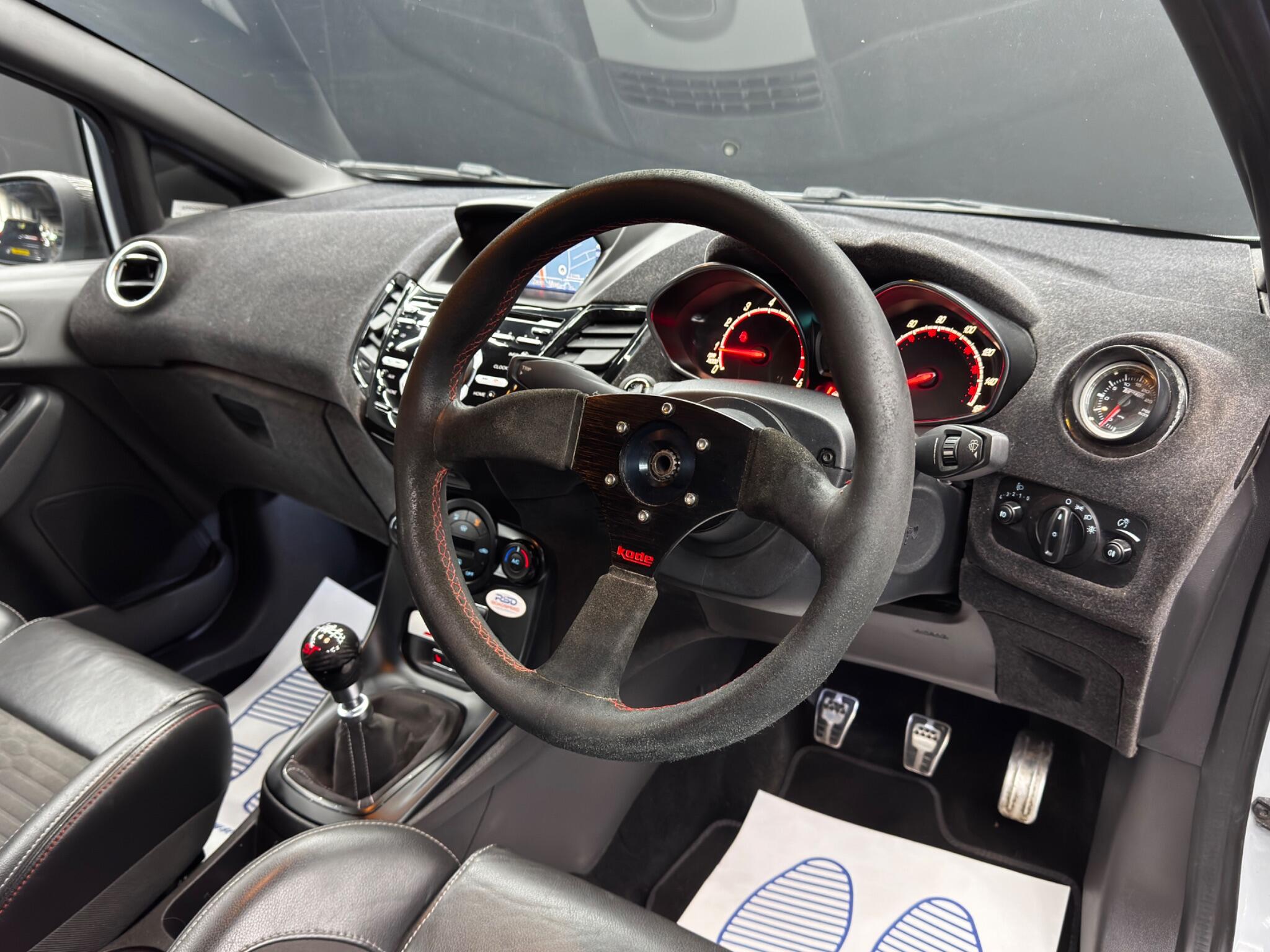 Ford Fiesta 1.6T EcoBoost ST-200 Euro 6 3dr 3dr Manual 2026