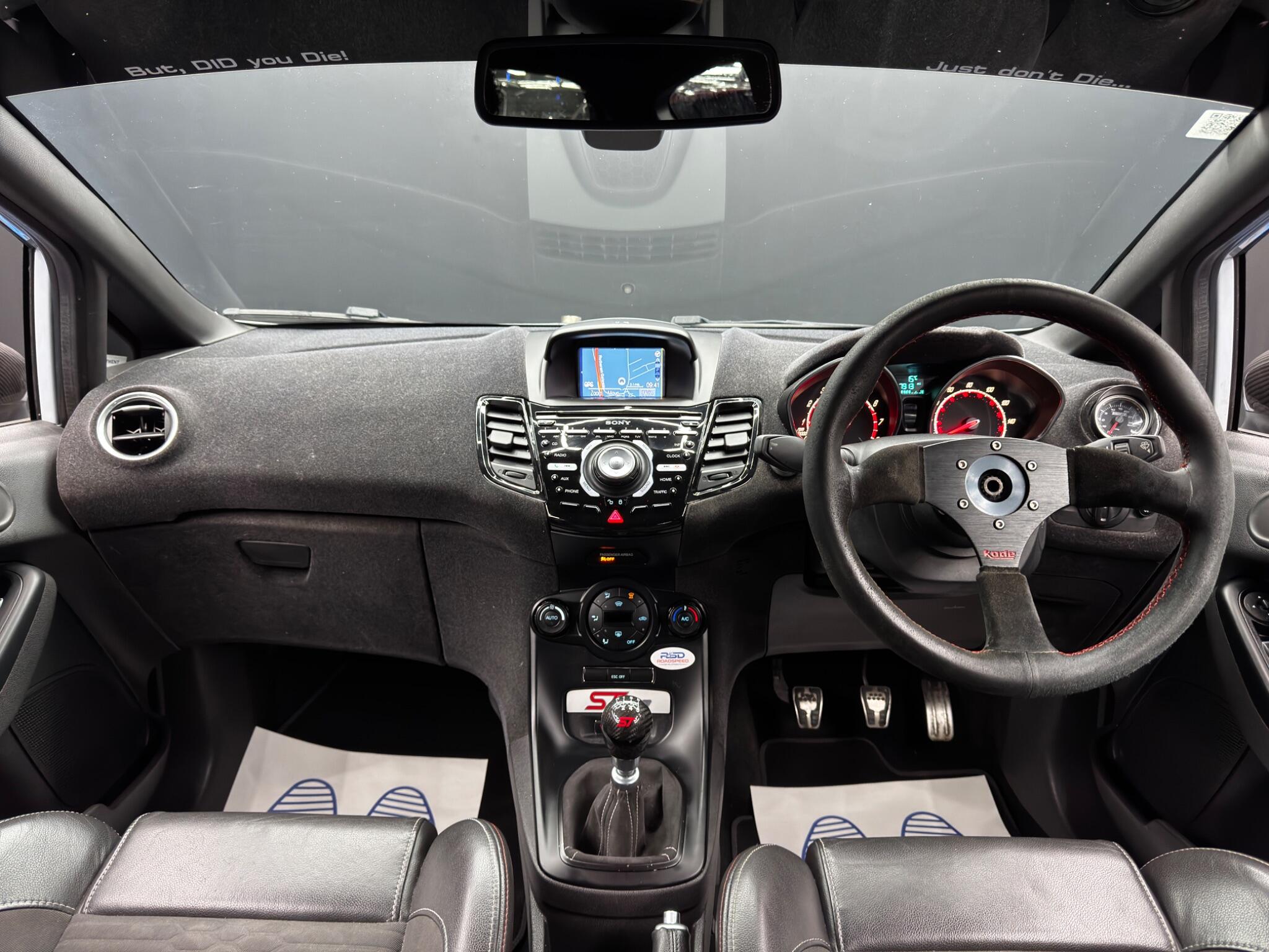 Ford Fiesta 1.6T EcoBoost ST-200 Euro 6 3dr 3dr Manual 2026
