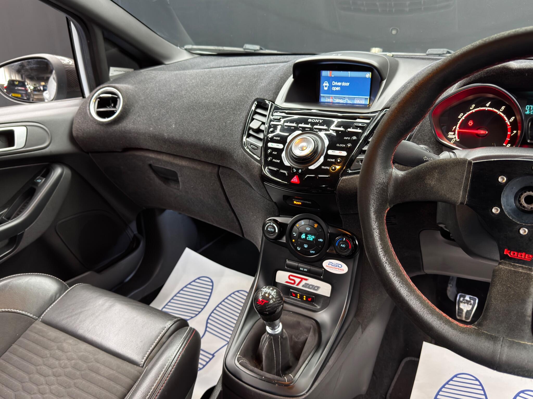 Ford Fiesta 1.6T EcoBoost ST-200 Euro 6 3dr 3dr Manual 2026