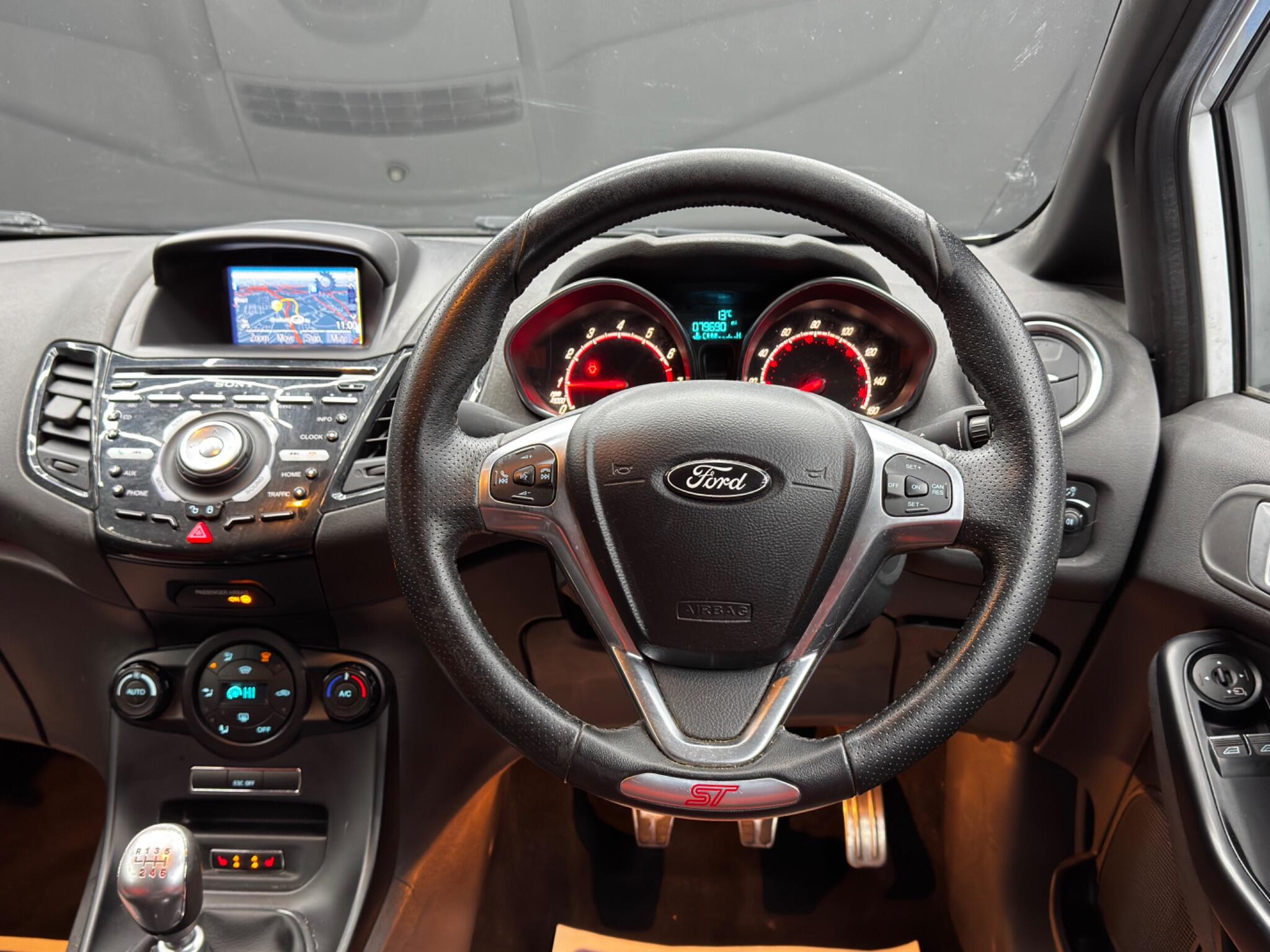 Ford Fiesta 1.6T EcoBoost ST-3 Euro 5 (s/s) 3dr 3dr Manual 2026