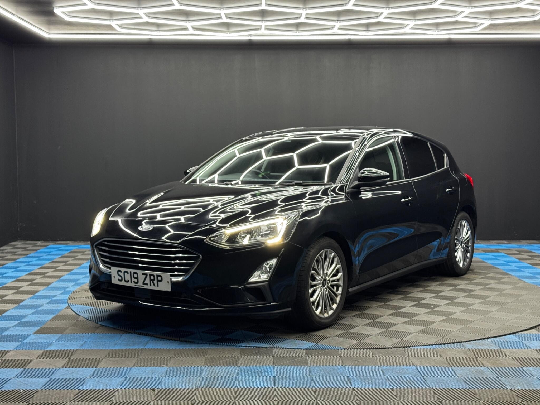 Ford Focus 1.0T EcoBoost Titanium X Auto Euro 6 (s/s) 5dr 5dr Automatic 2026