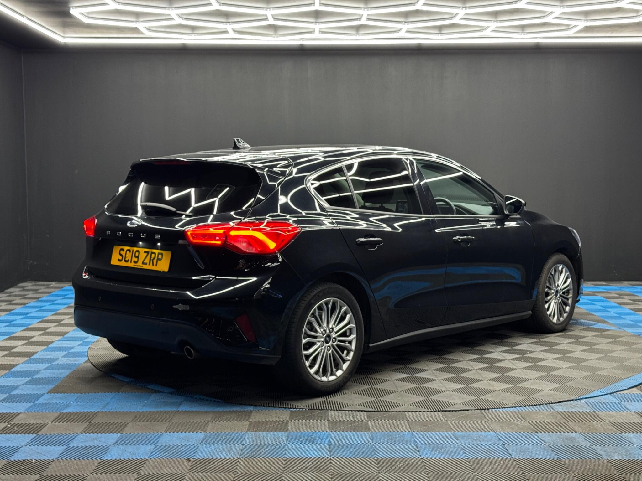 Ford Focus 1.0T EcoBoost Titanium X Auto Euro 6 (s/s) 5dr 5dr Automatic 2026
