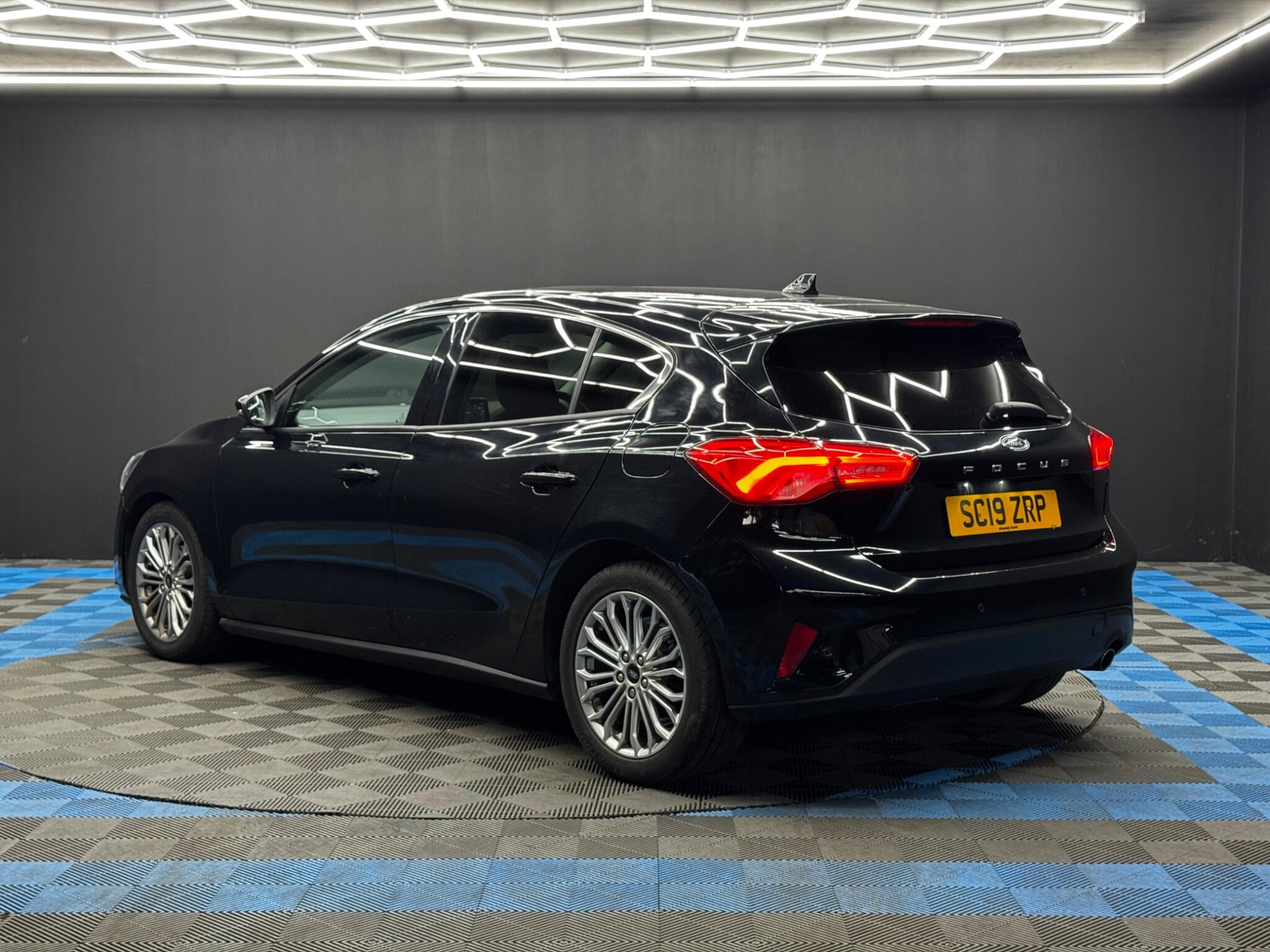 Ford Focus 1.0T EcoBoost Titanium X Auto Euro 6 (s/s) 5dr 5dr Automatic 2026