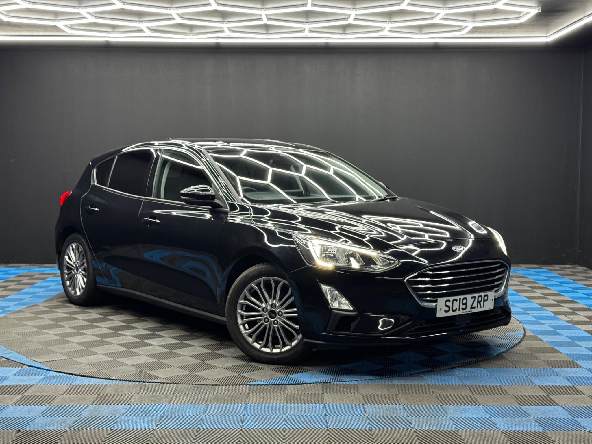Ford Focus 1.0T EcoBoost Titanium X Auto Euro 6 (s/s) 5dr 5dr Automatic 2026