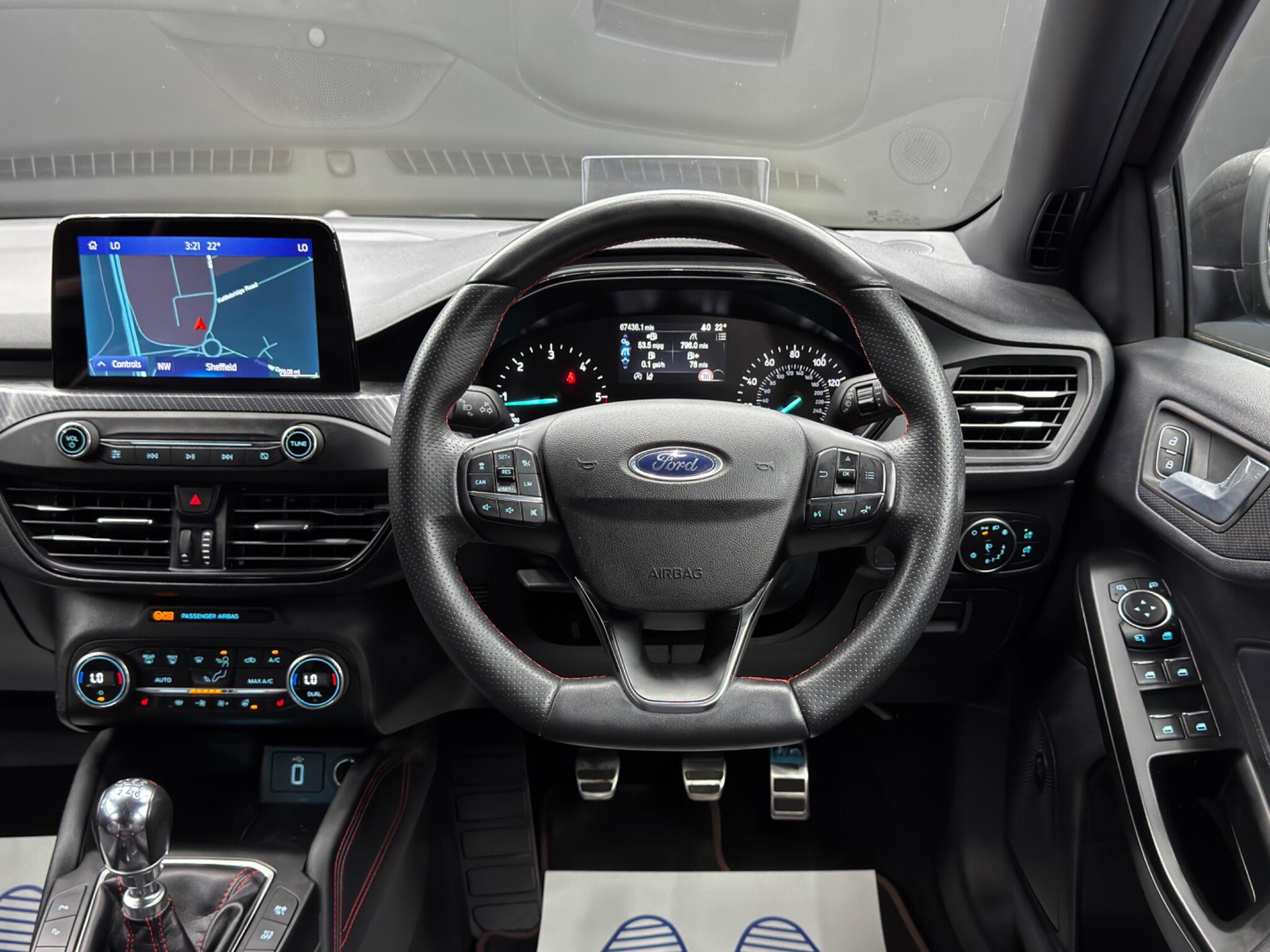 Ford Focus 1.5 EcoBlue ST-Line X Euro 6 (s/s) 5dr 5dr Manual 2026
