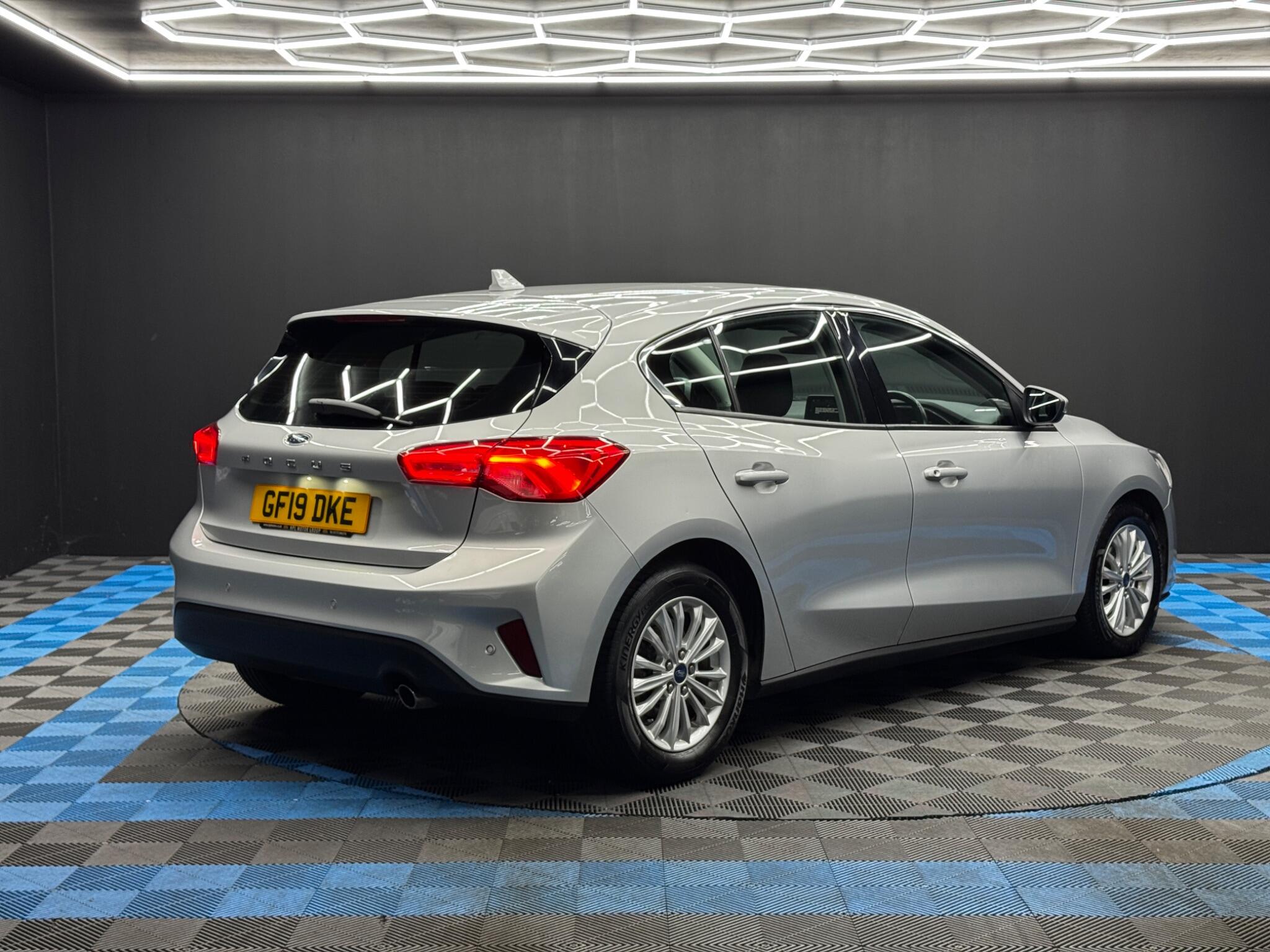 Ford Focus 1.5 EcoBlue Titanium Euro 6 (s/s) 5dr 5dr Manual 2026