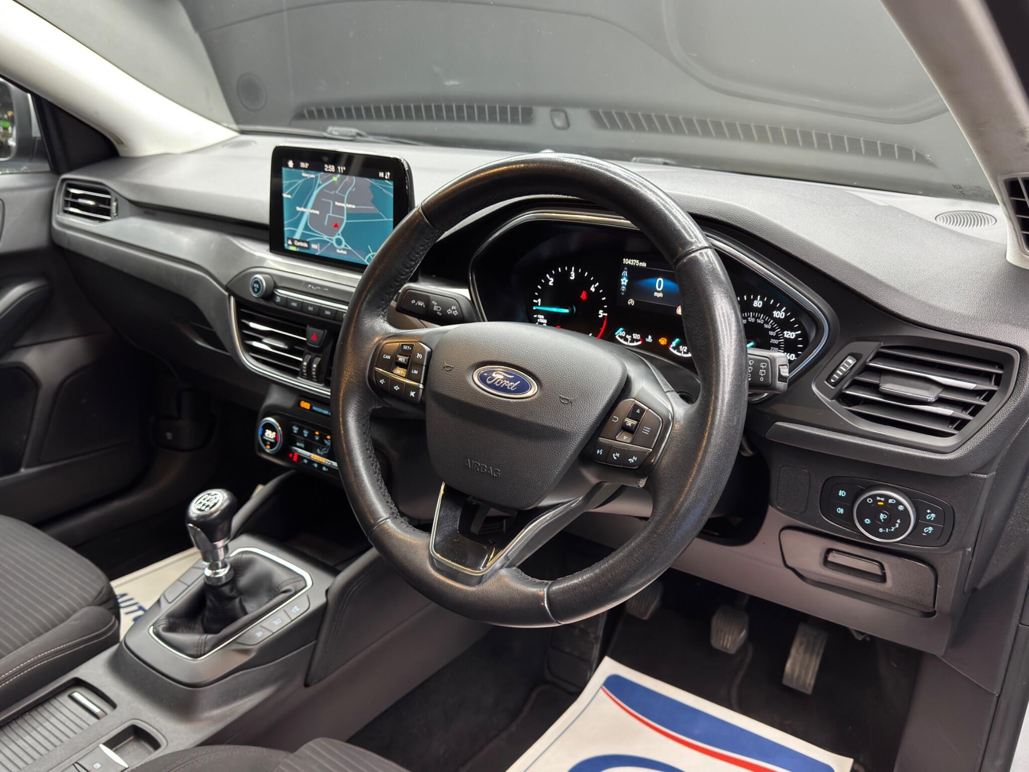 Ford Focus 1.5 EcoBlue Titanium Euro 6 (s/s) 5dr 5dr Manual 2026