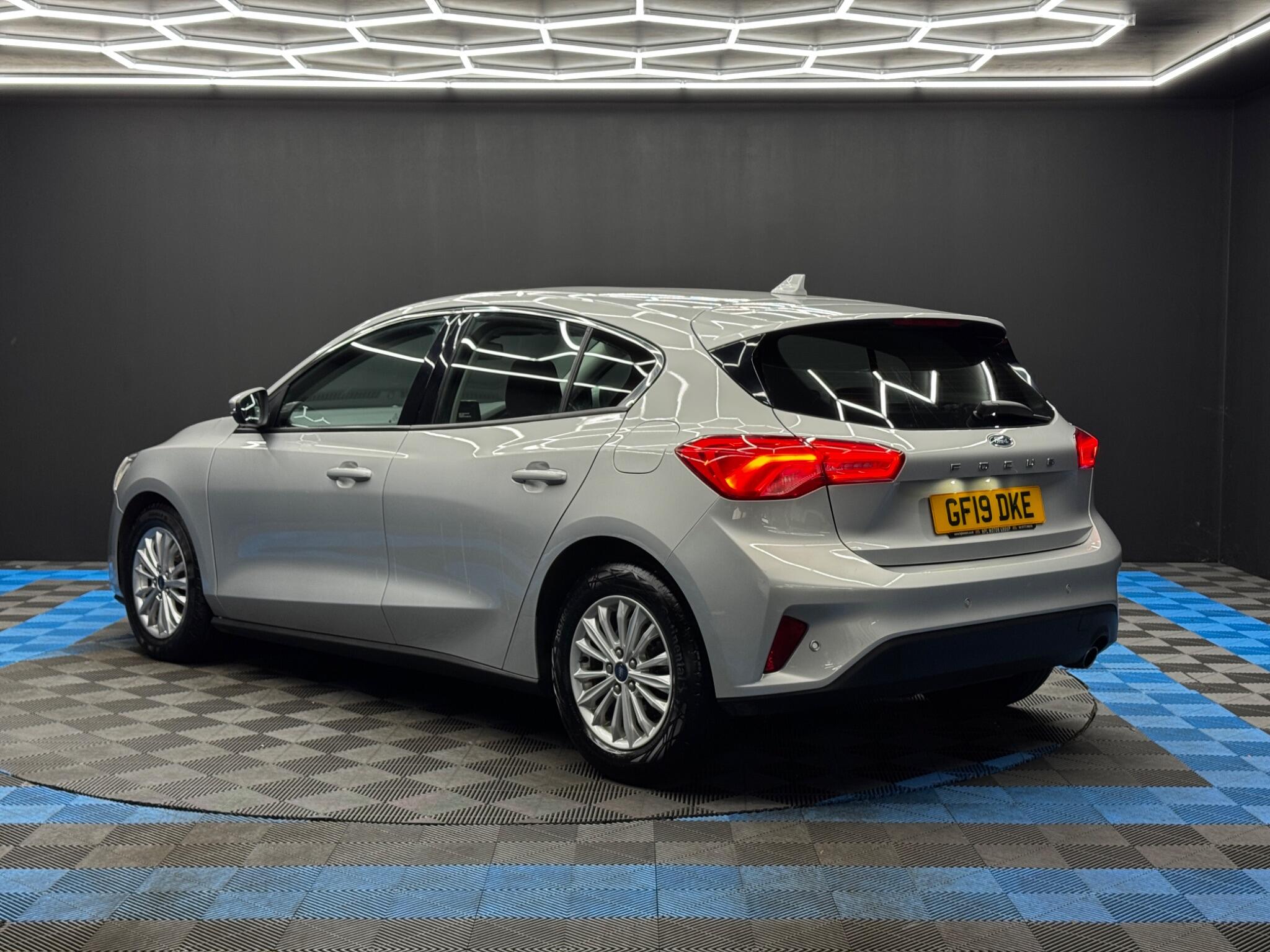 Ford Focus 1.5 EcoBlue Titanium Euro 6 (s/s) 5dr 5dr Manual 2026