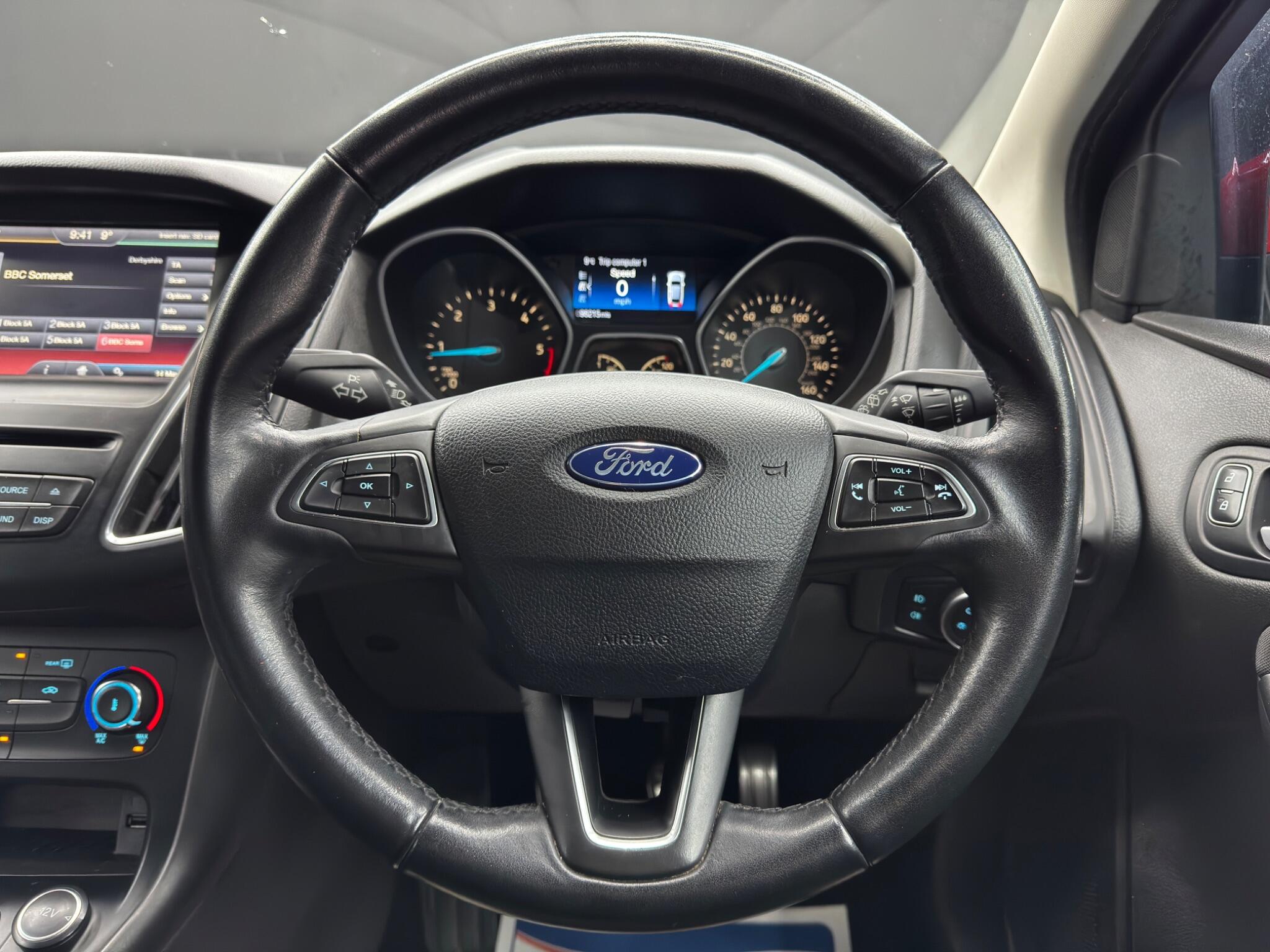 Ford Focus 1.5 TDCi Zetec S Euro 6 (s/s) 5dr 5dr Manual 2026