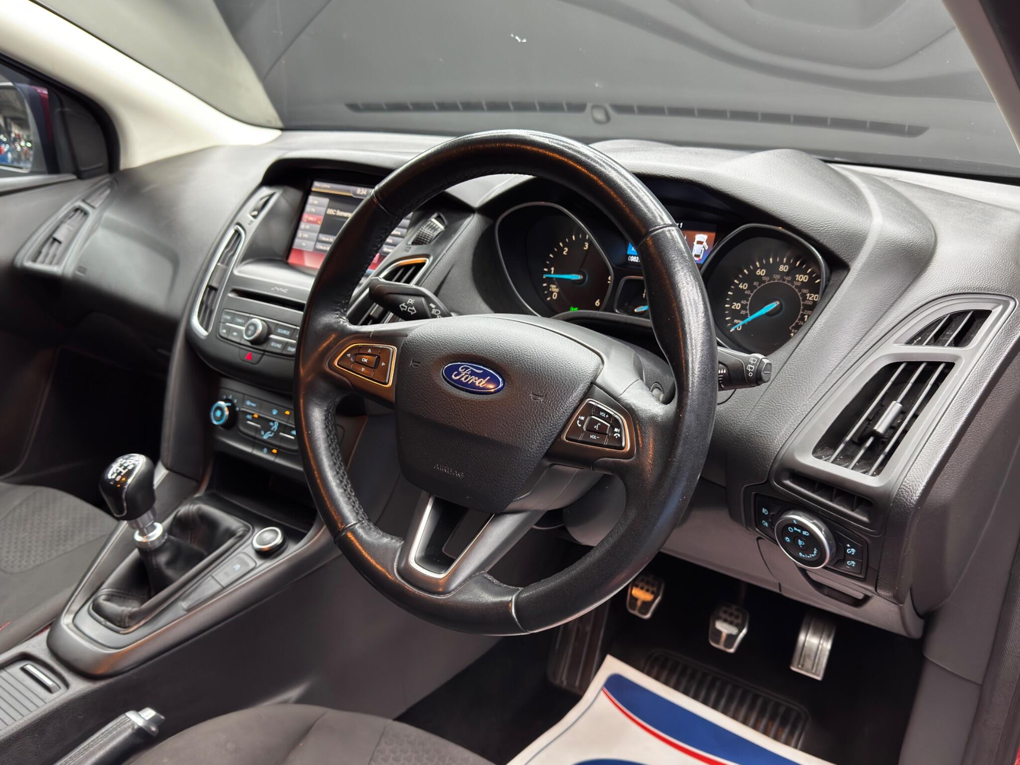 Ford Focus 1.5 TDCi Zetec S Euro 6 (s/s) 5dr 5dr Manual 2026