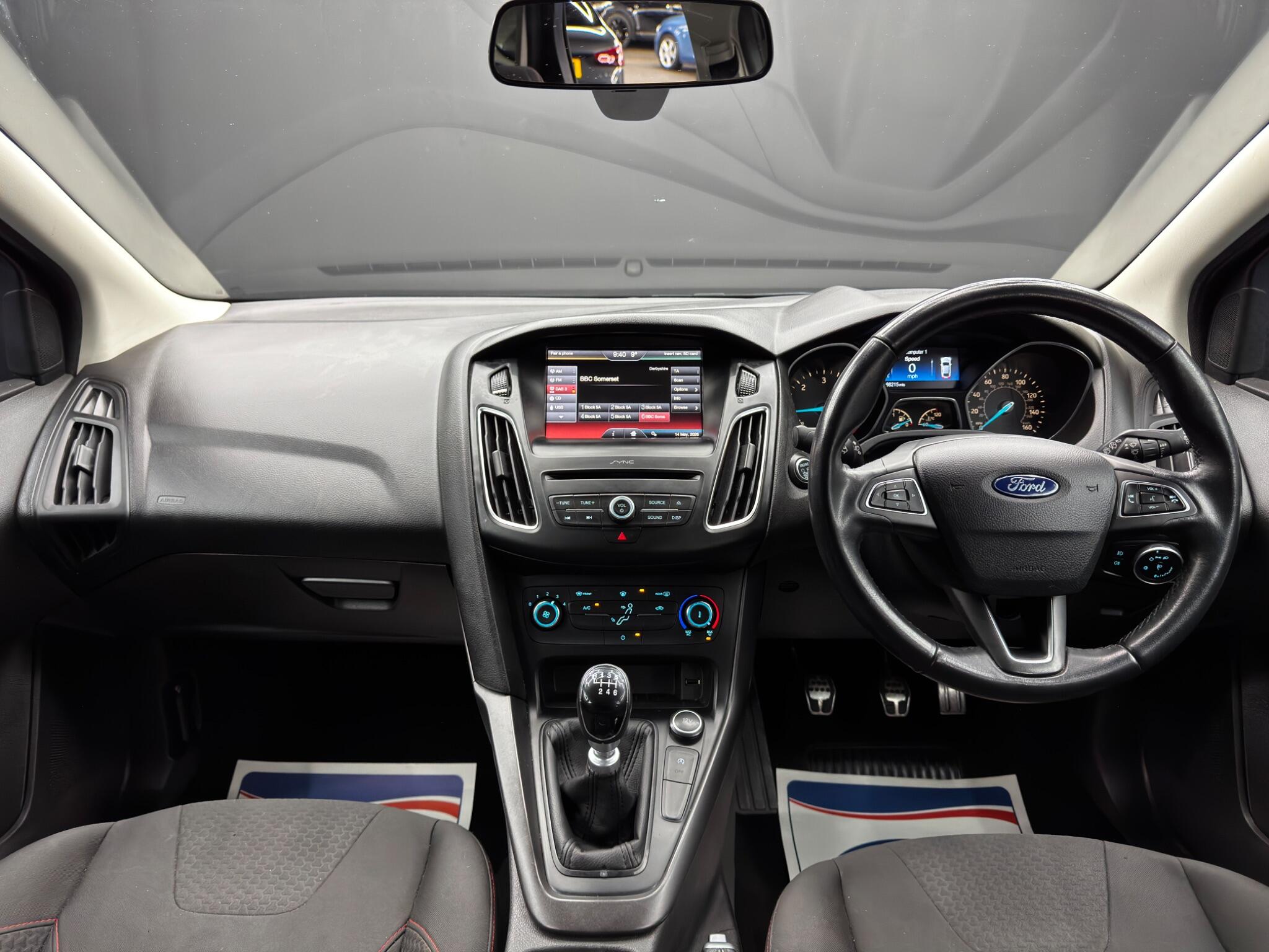 Ford Focus 1.5 TDCi Zetec S Euro 6 (s/s) 5dr 5dr Manual 2026
