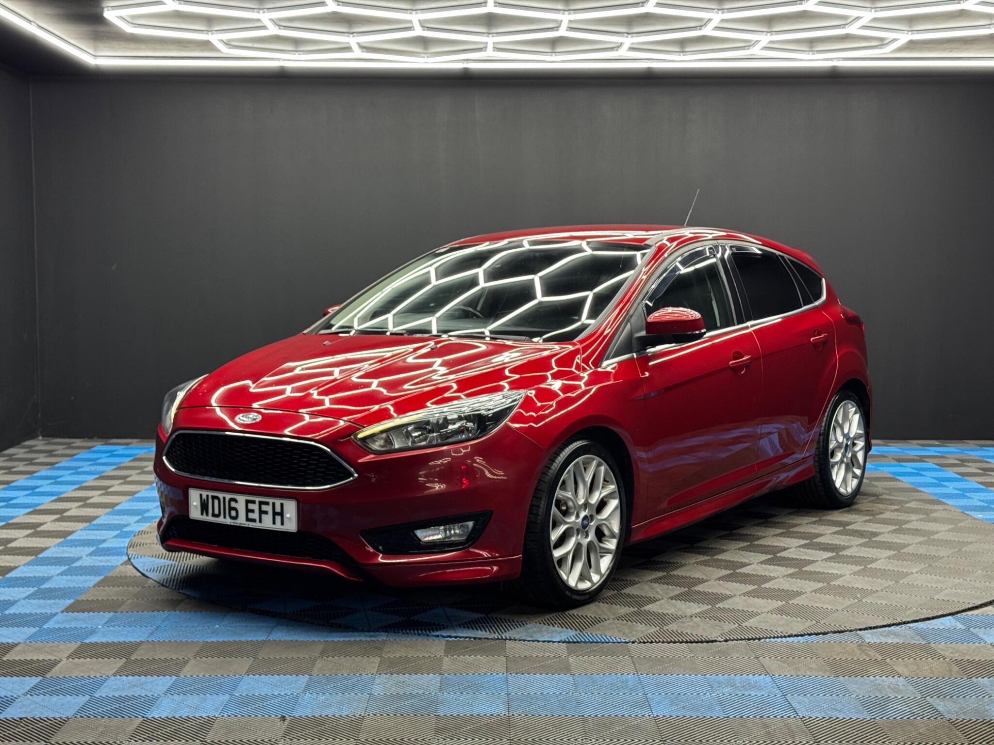 Ford Focus 1.5 TDCi Zetec S Euro 6 (s/s) 5dr 5dr Manual 2026