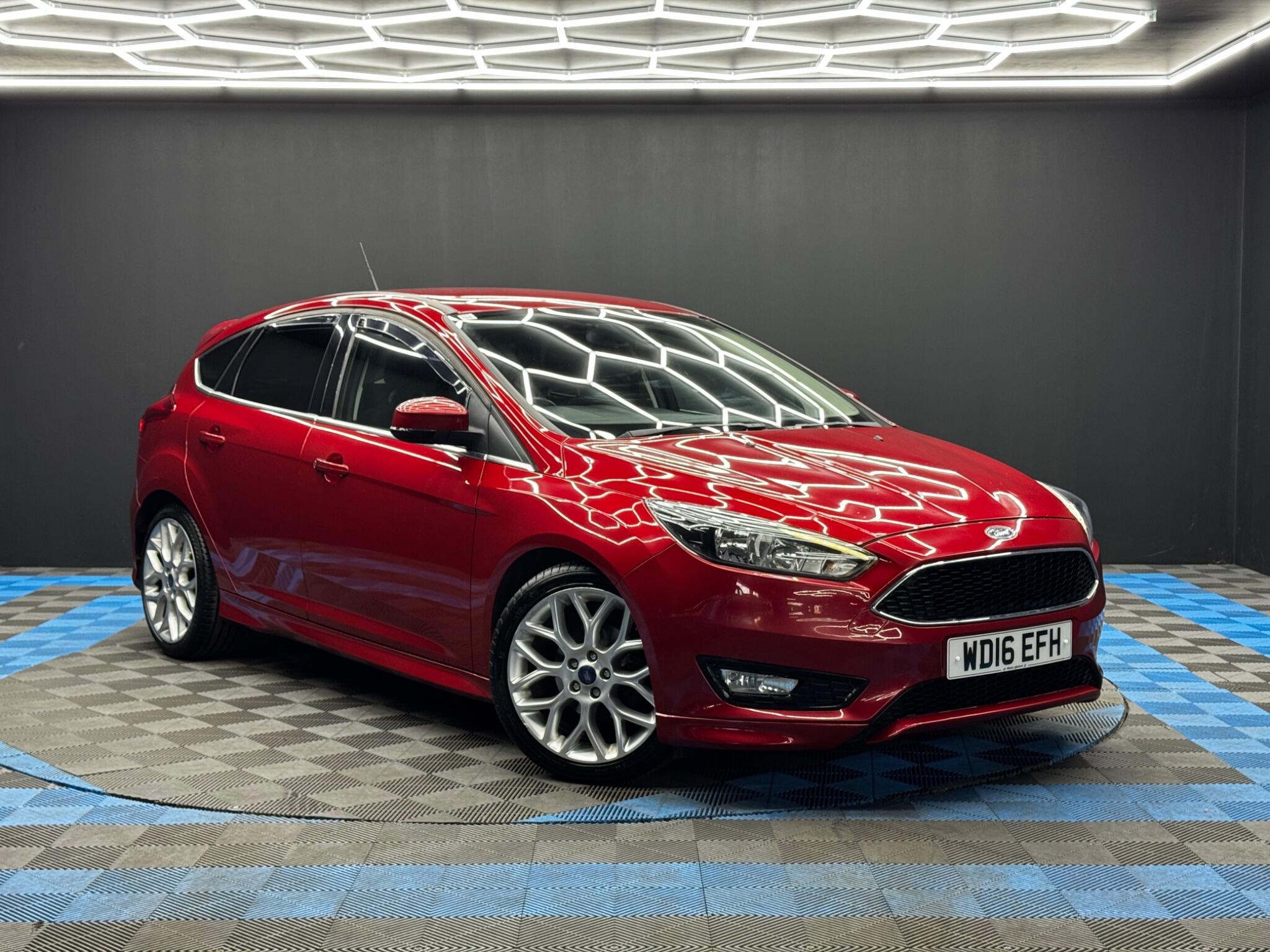 Ford Focus 1.5 TDCi Zetec S Euro 6 (s/s) 5dr 5dr Manual 2026