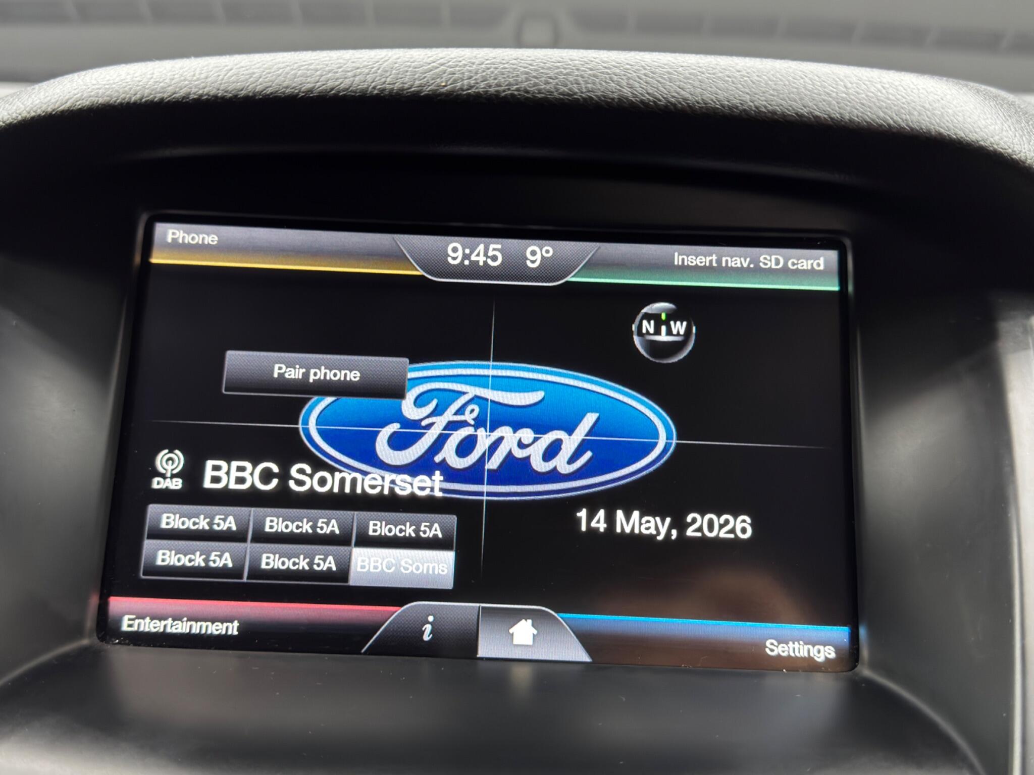 Ford Focus 1.5 TDCi Zetec S Euro 6 (s/s) 5dr 5dr Manual 2026