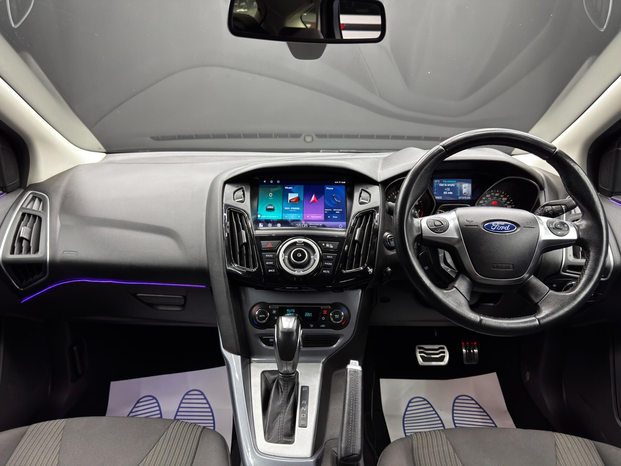 Ford Focus 1.6 Titanium Navigator Powershift Euro 5 5dr 5dr Automatic 2026