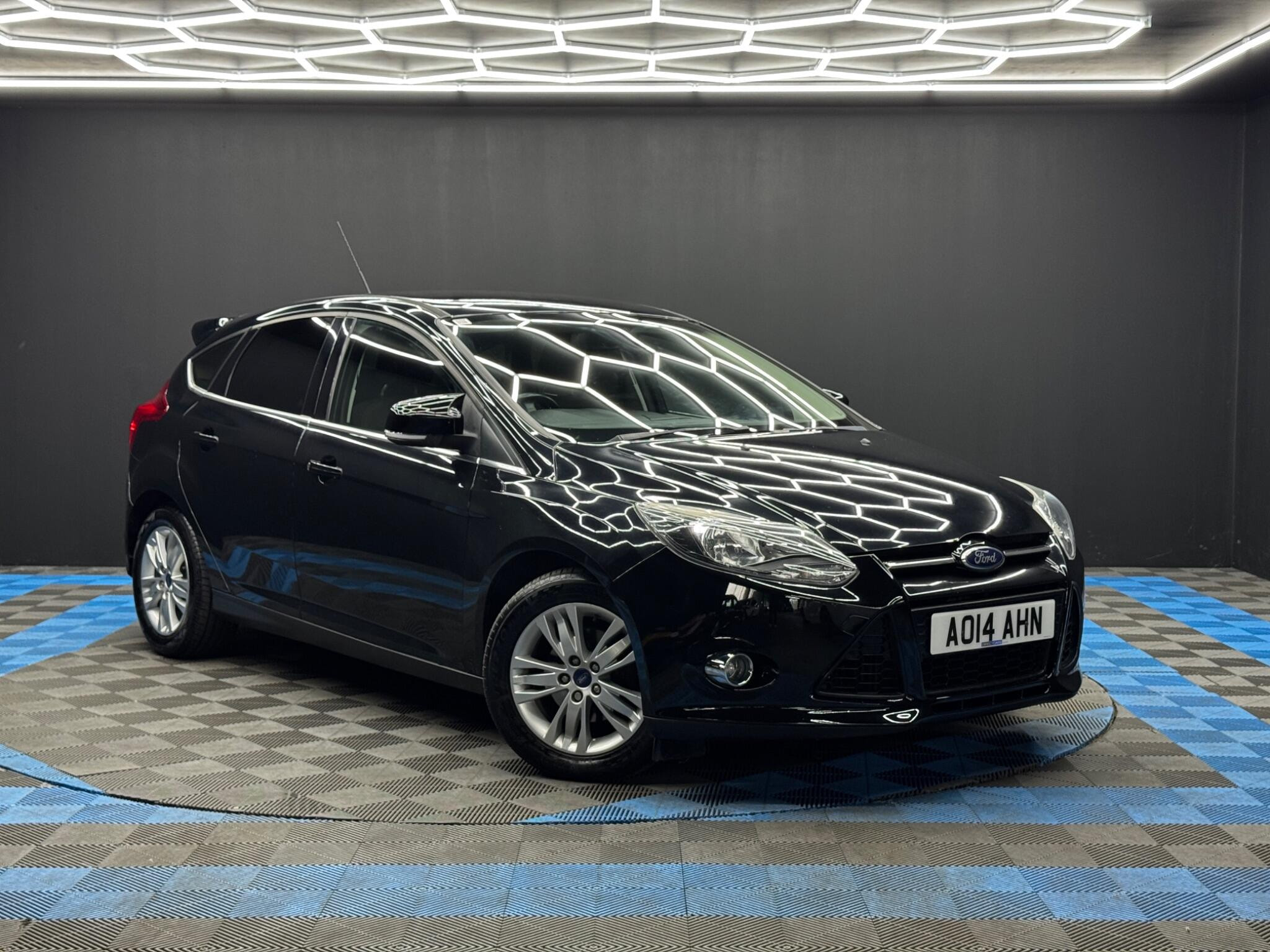 Ford Focus 1.6 Titanium Navigator Powershift Euro 5 5dr 5dr Automatic 2026