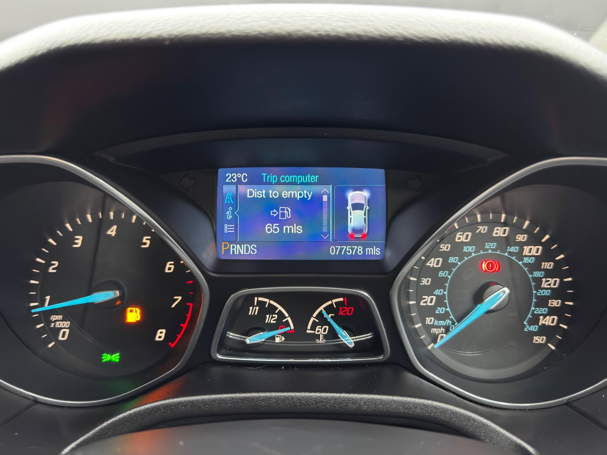 Ford Focus 1.6 Titanium Navigator Powershift Euro 5 5dr 5dr Automatic 2026