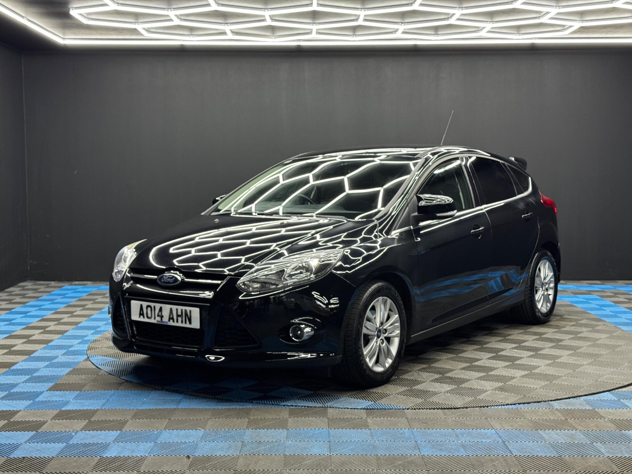 Ford Focus 1.6 Titanium Navigator Powershift Euro 5 5dr 5dr Automatic 2026