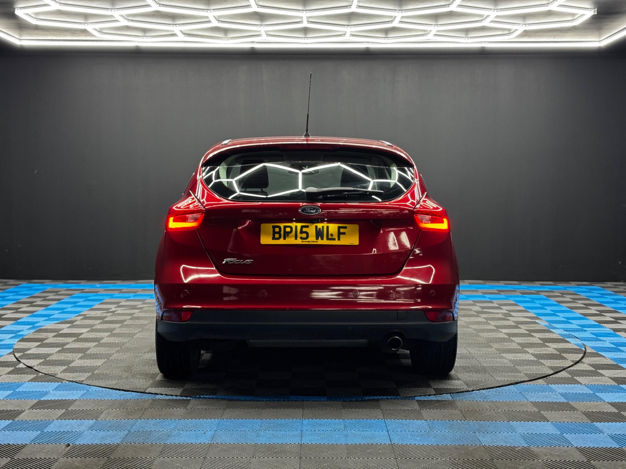 Ford Focus 2.0 TDCi Titanium X Euro 6 (s/s) 5dr 5dr Manual 2025