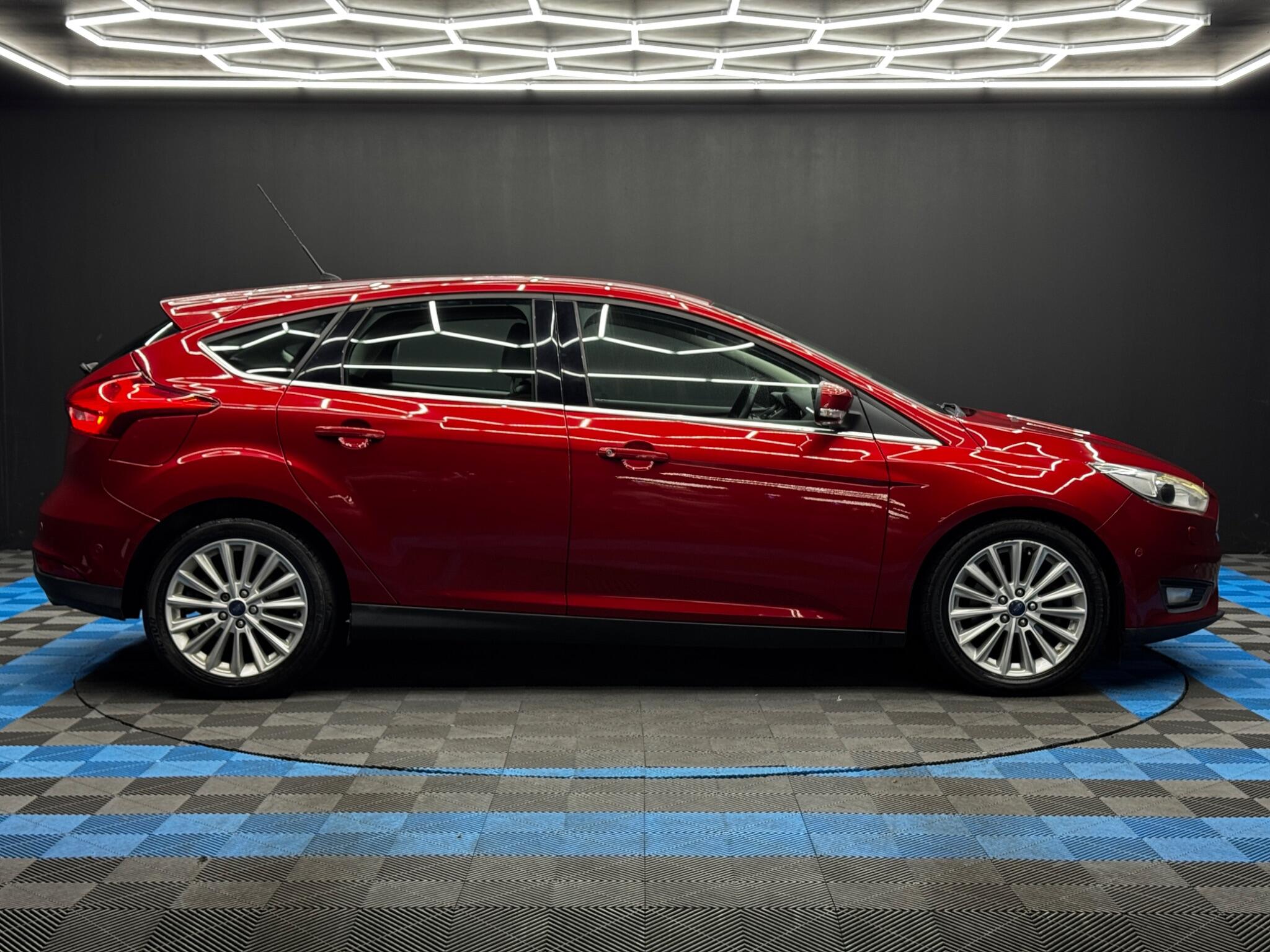 Ford Focus 2.0 TDCi Titanium X Euro 6 (s/s) 5dr 5dr Manual 2025