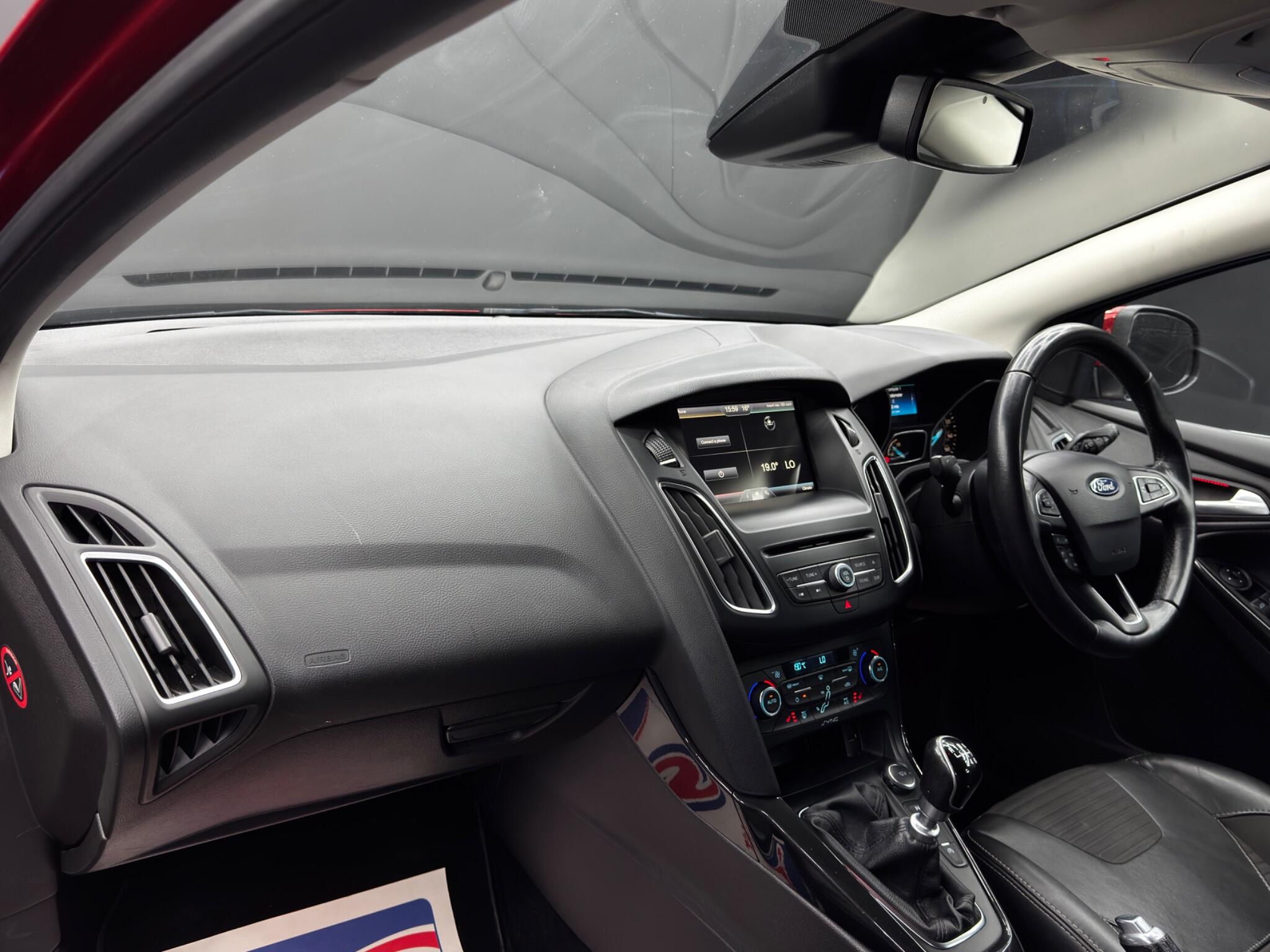 Ford Focus 2.0 TDCi Titanium X Euro 6 (s/s) 5dr 5dr Manual 2025