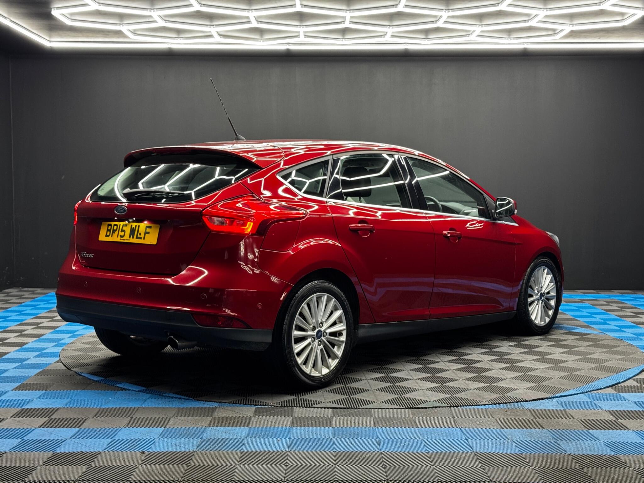 Ford Focus 2.0 TDCi Titanium X Euro 6 (s/s) 5dr 5dr Manual 2025