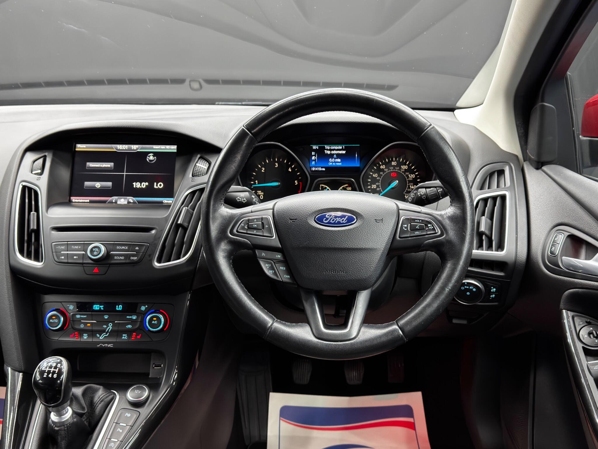 Ford Focus 2.0 TDCi Titanium X Euro 6 (s/s) 5dr 5dr Manual 2025